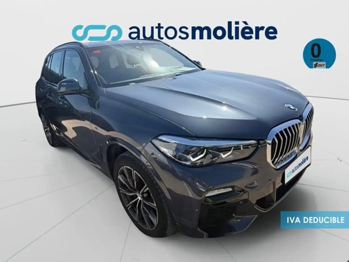 BMW X5 xDrive45e 290 kW (394 CV) Gris - 2