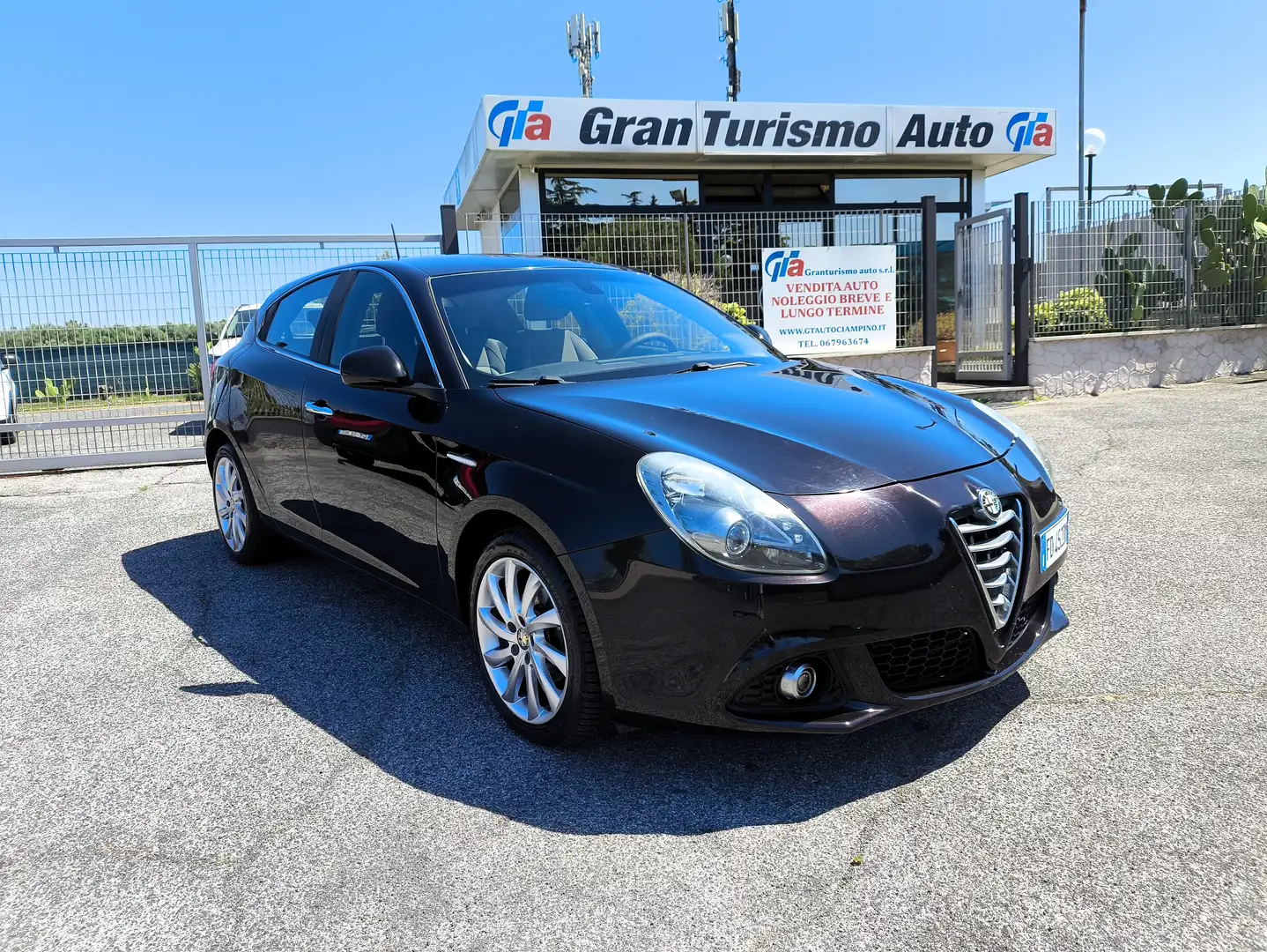 Alfa Romeo Giulietta 1.6 jtdm Distinctive E6 PREZZO REALE!! TAGLIANDATA Nero - 1