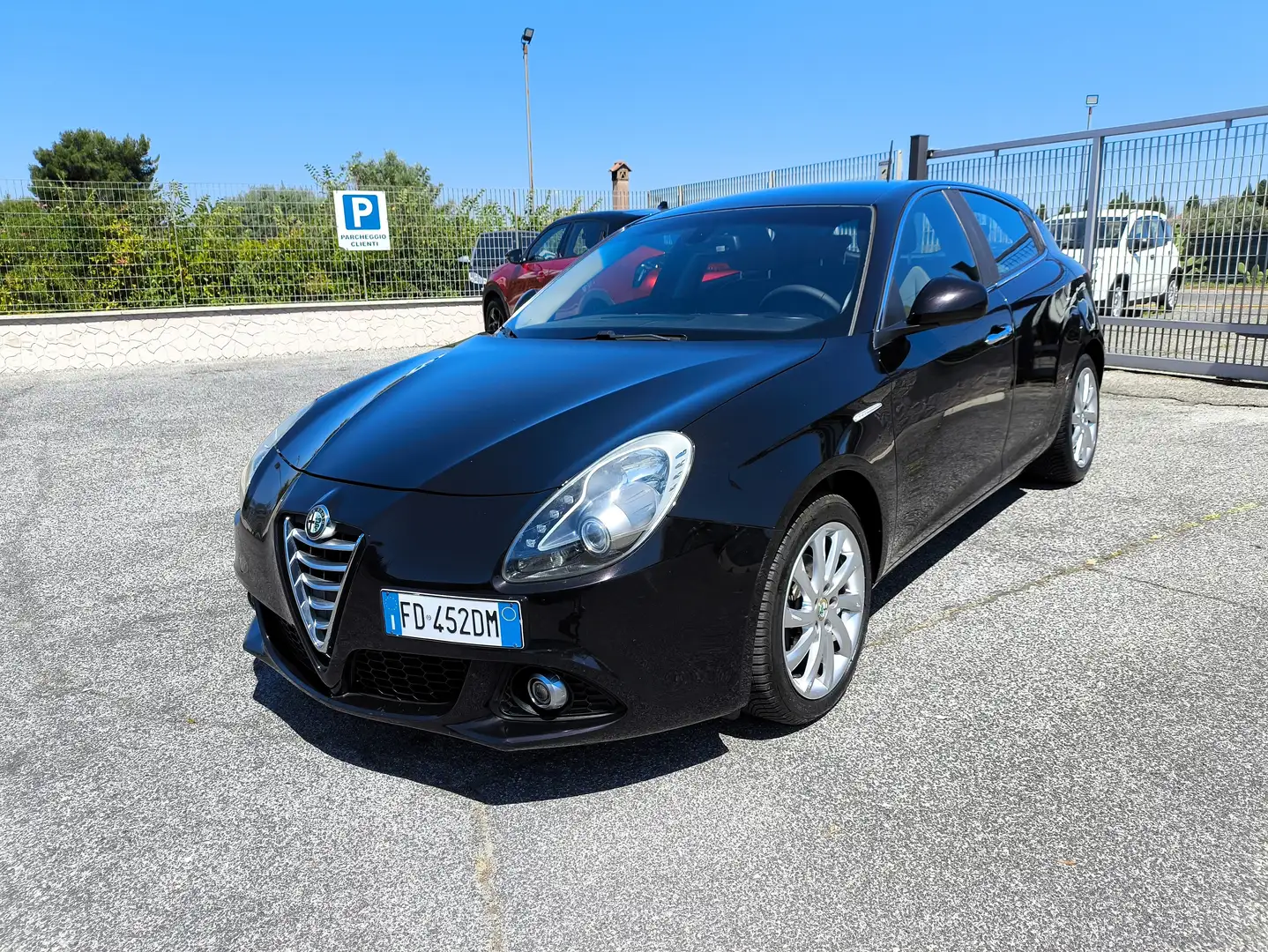 Alfa Romeo Giulietta 1.6 jtdm Distinctive E6 PREZZO REALE!! TAGLIANDATA Nero - 2