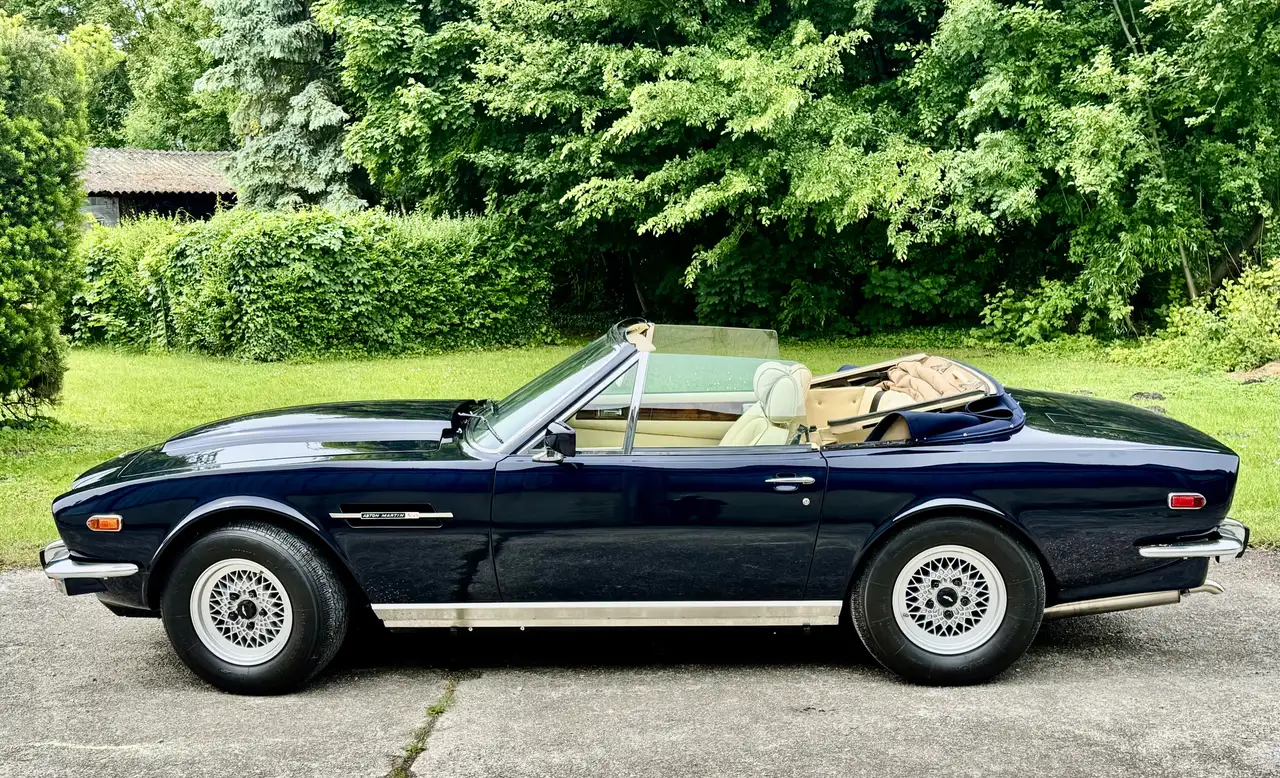 Aston Martin V8 Volante Vollausstattung, foto 6