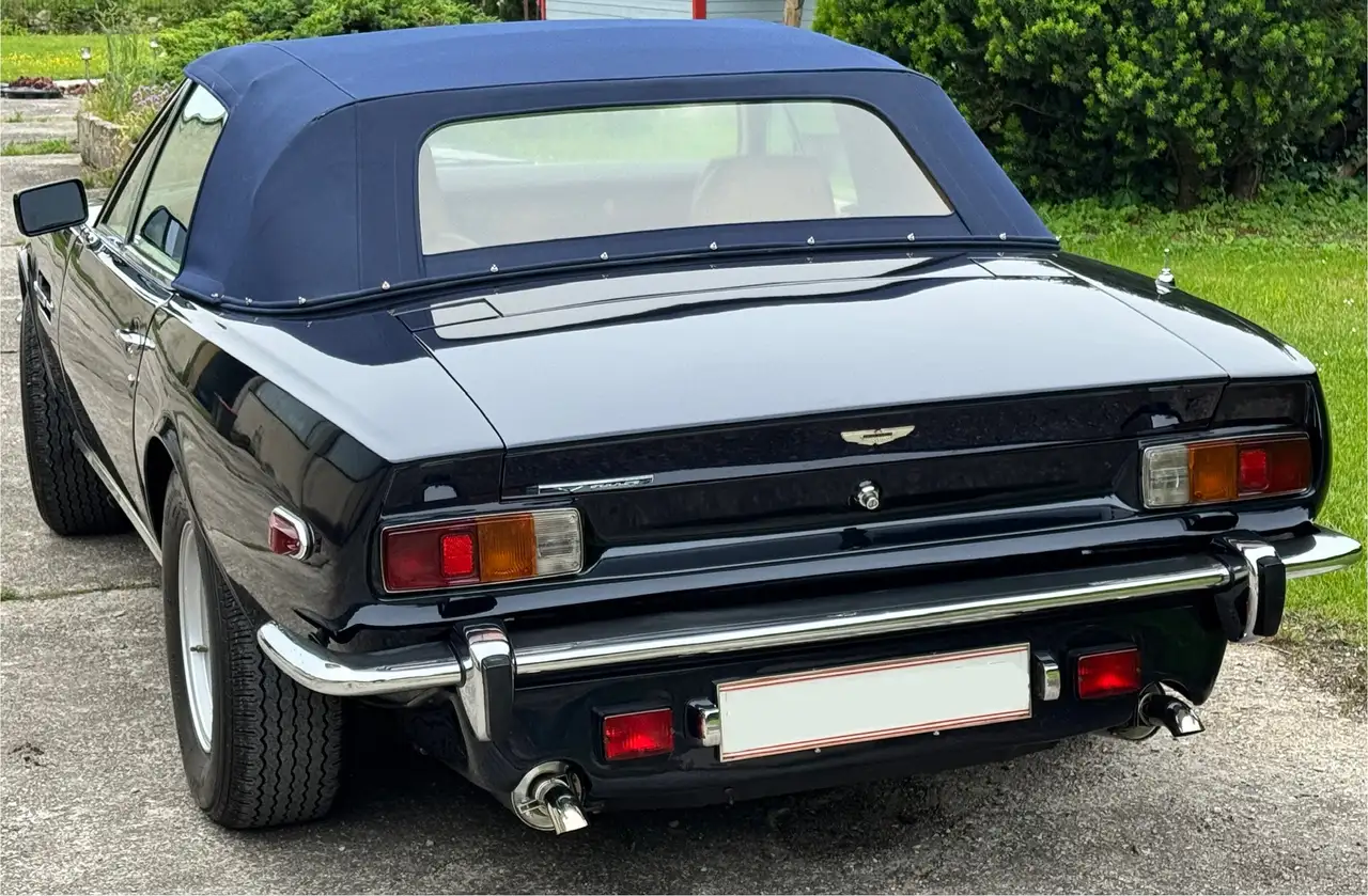Aston Martin V8 Volante Vollausstattung, foto 4