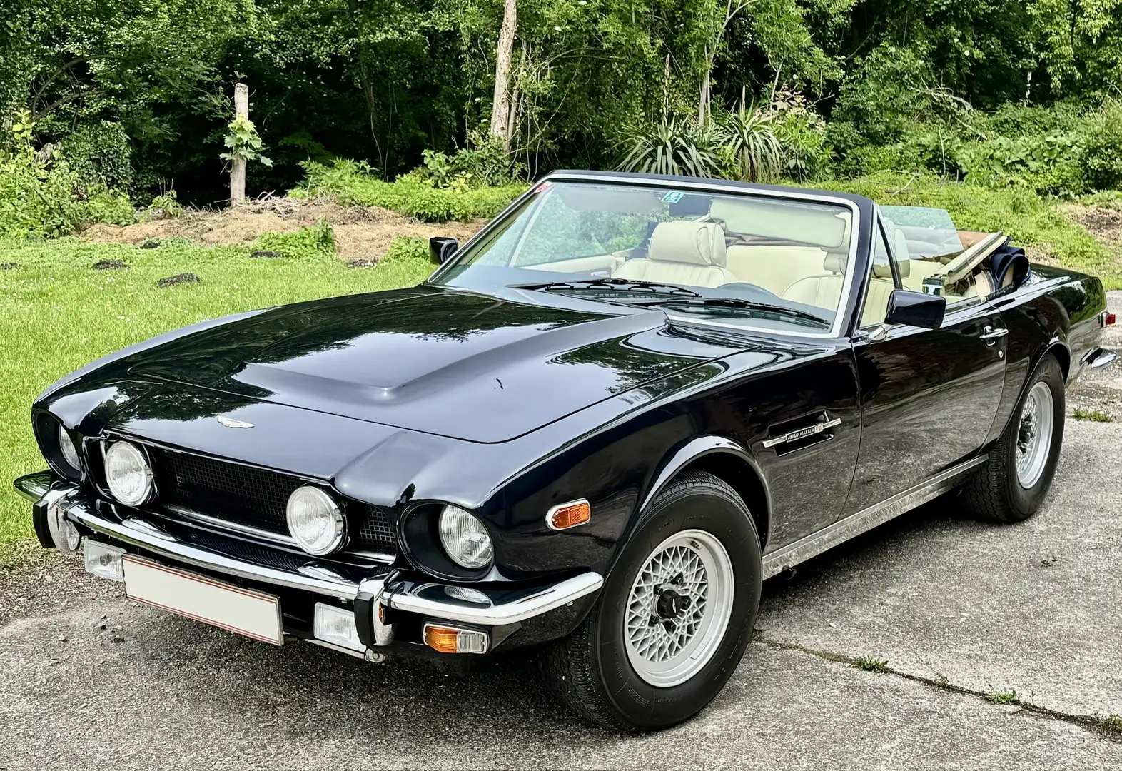 Aston Martin V8 V8 Volante Vollausstattung Azul - 1