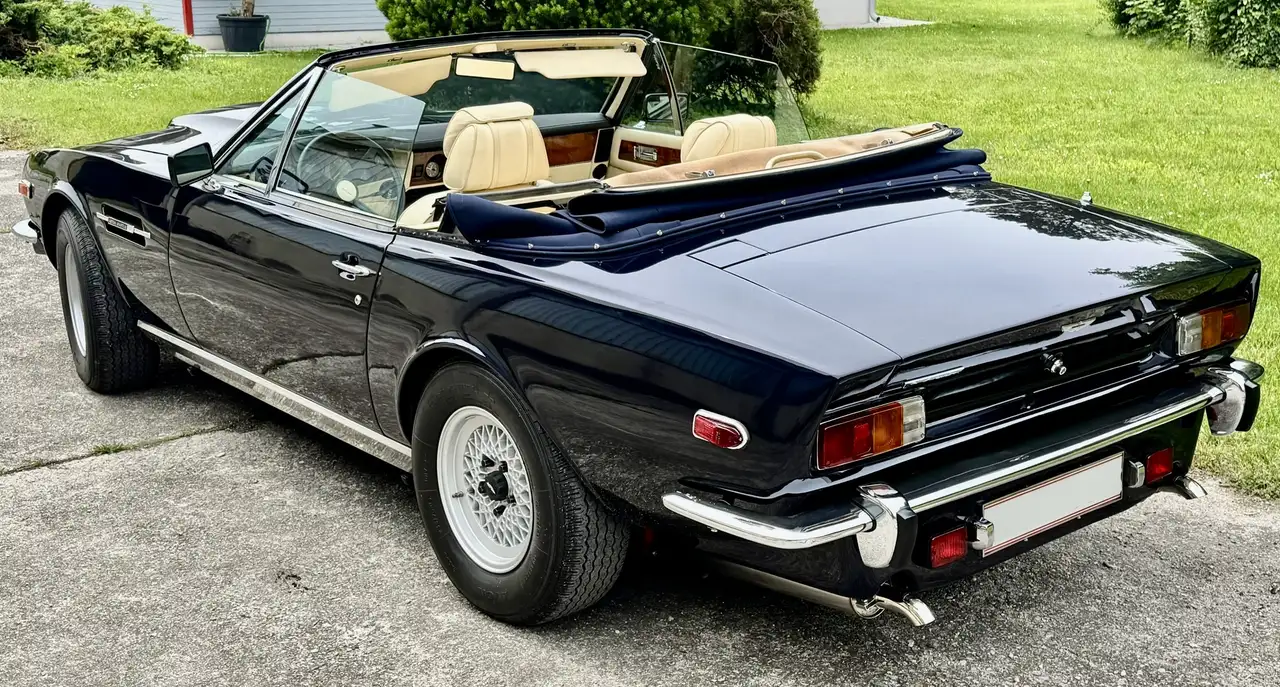 Aston Martin V8 Volante Vollausstattung, foto 9