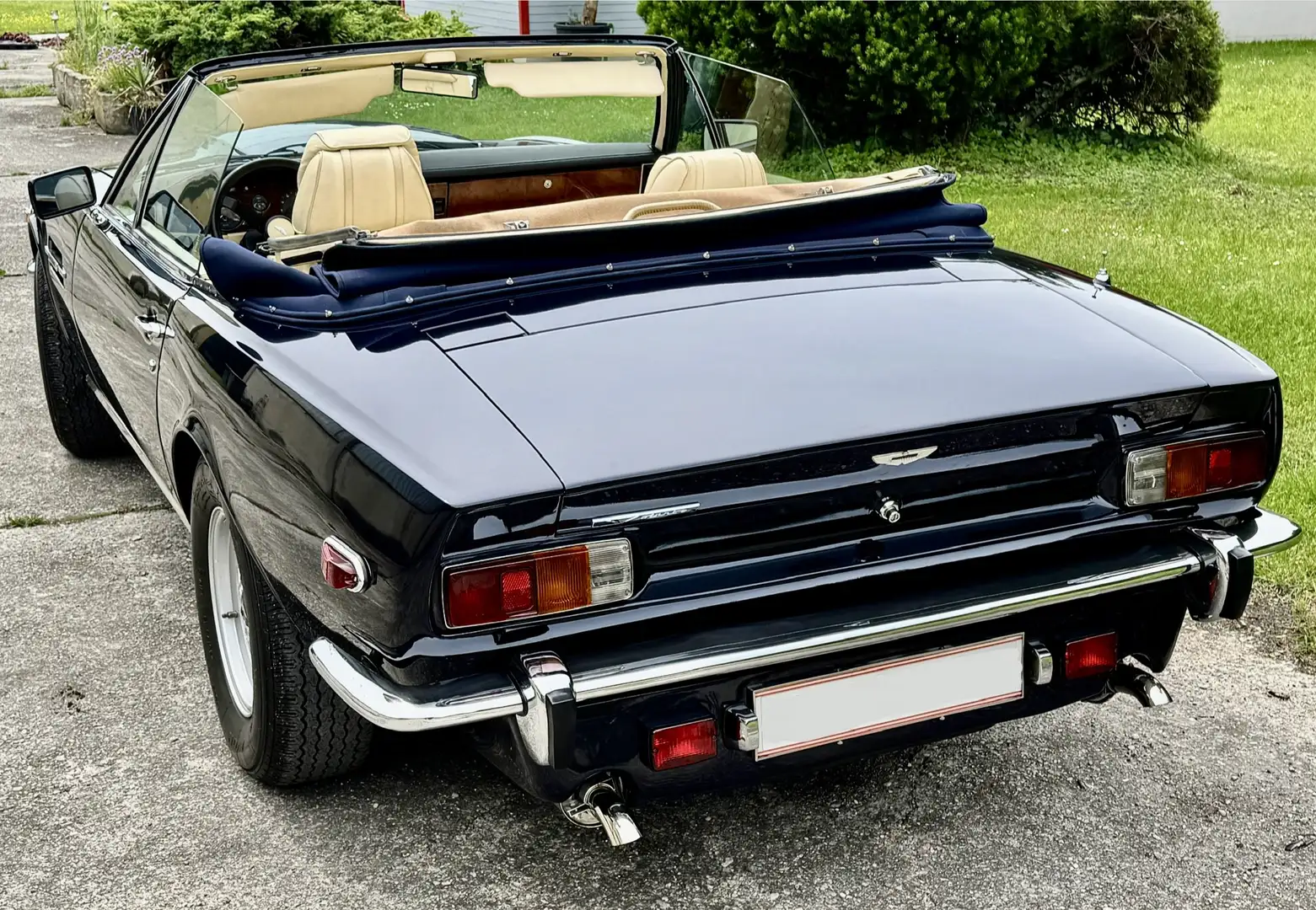 Aston Martin V8 V8 Volante Vollausstattung Azul - 2