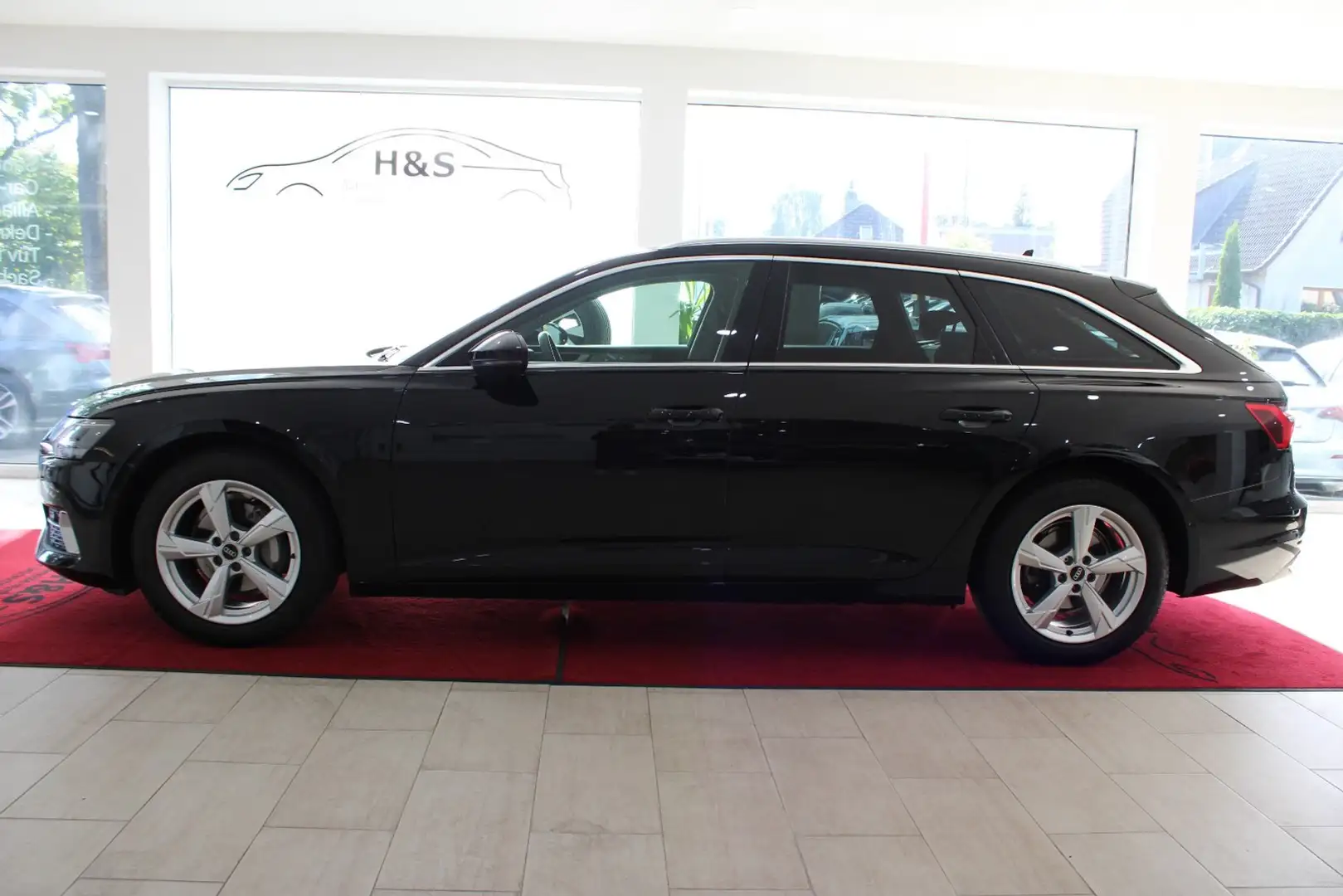 Audi A6 Avant 40 TDI quattro /AHK*Standheizung Noir - 2