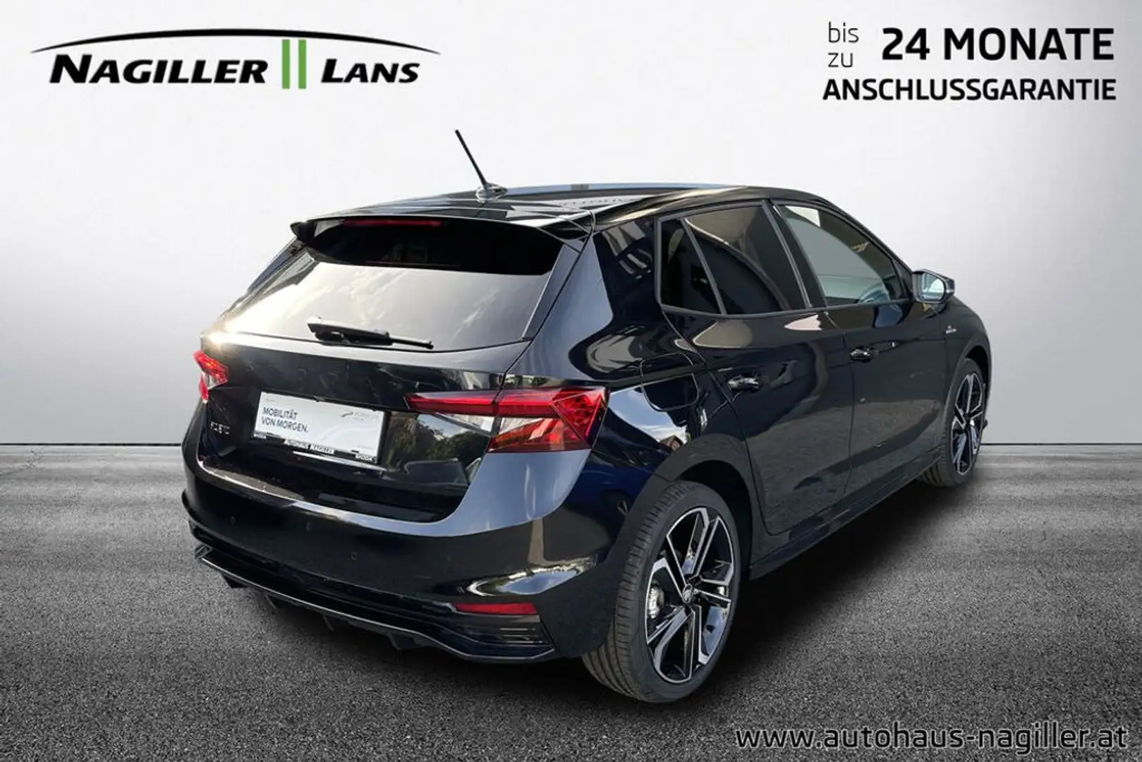 Skoda Fabia Monte Carlo TSI***VERFÜGBAR AB SEPTEMBER *** Schwarz - 2