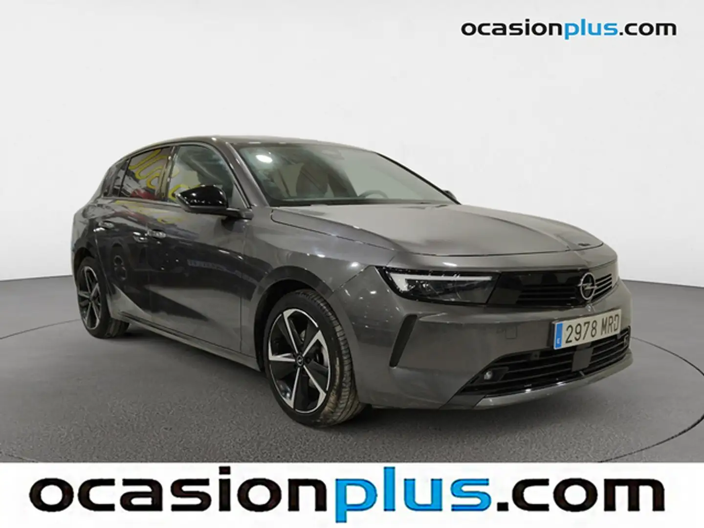 Opel Astra 1.2T XHL S/S Edition 110 Gris - 2