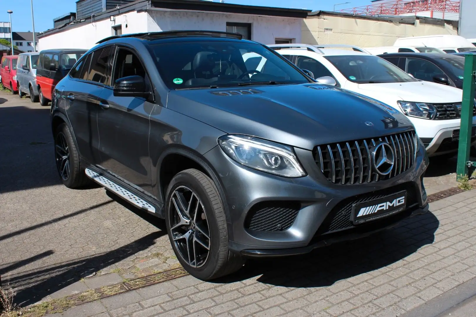 Mercedes-Benz GLE 350 d Coupe 4Matic/Led/360°/Std.Hzg./Memory Gris - 2