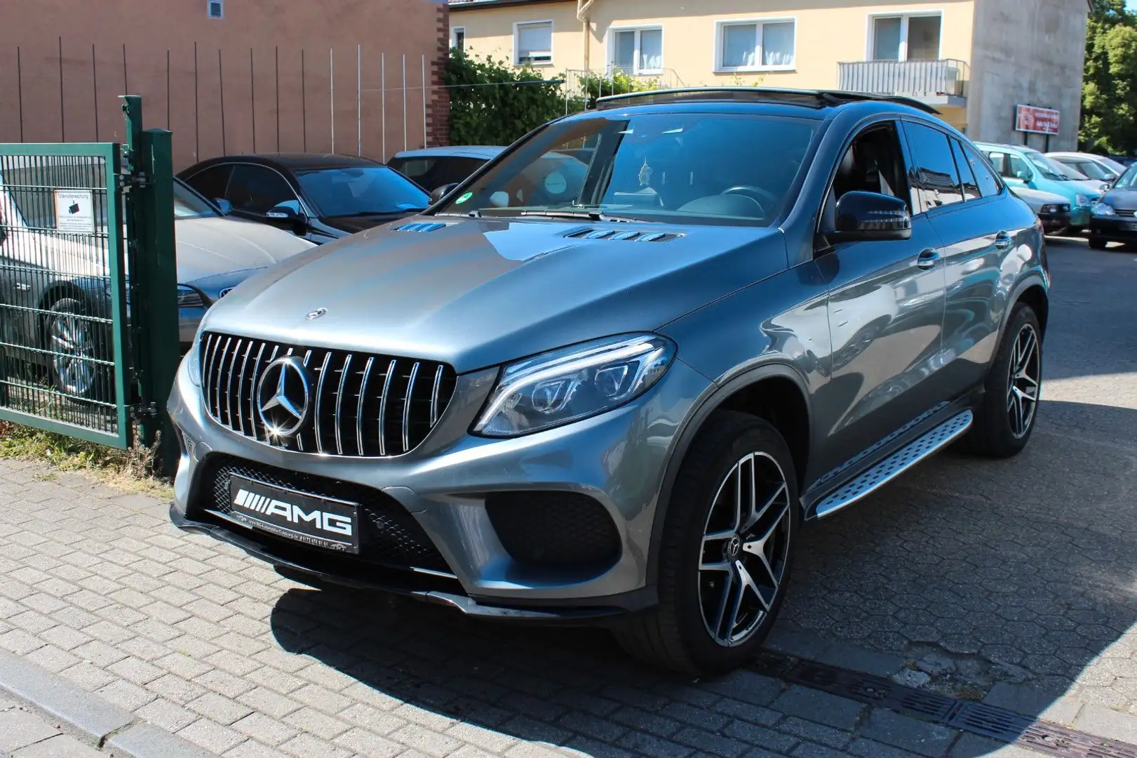 Mercedes-Benz GLE 350 d Coupe 4Matic/Led/360°/Std.Hzg./Memory Gris - 1