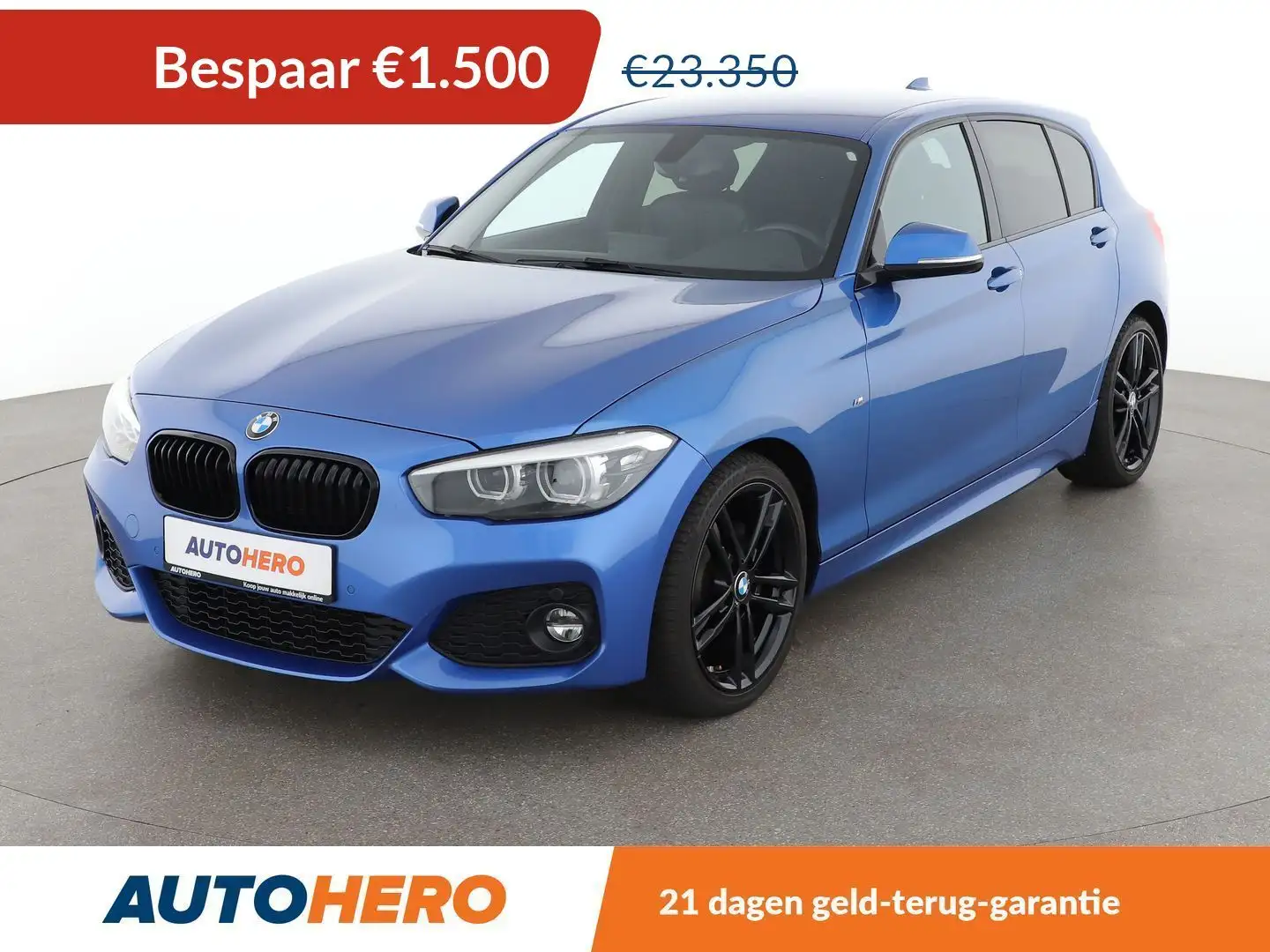 BMW 125 125i Edition M Sport Shadow Albastru - 1