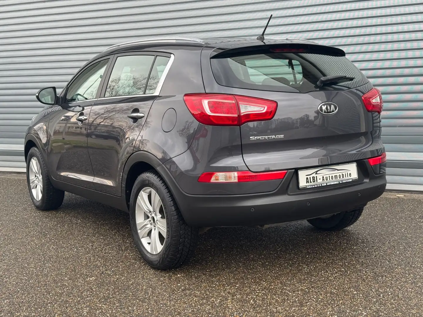Kia Sportage Vision  Klima Xenon PDC 1.Hand*** siva - 2