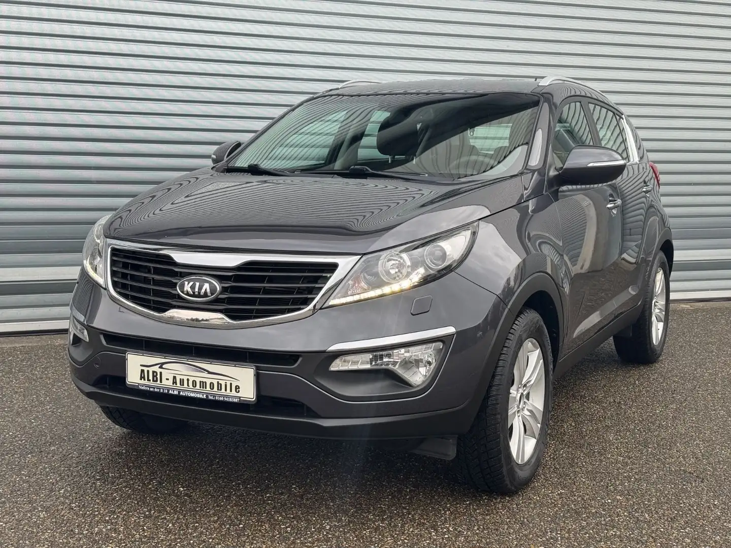 Kia Sportage Vision  Klima Xenon PDC 1.Hand*** siva - 1