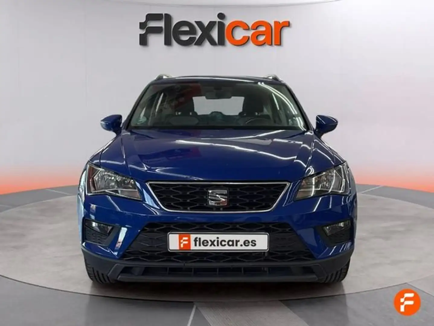 SEAT Ateca 1.0 TSI S&S Ecomotive Style Bleu - 2
