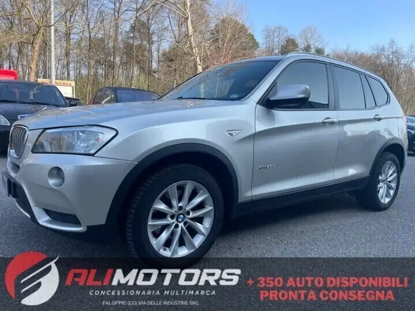 BMW X3 xDrive30dA*Cerchi* Oro - 1
