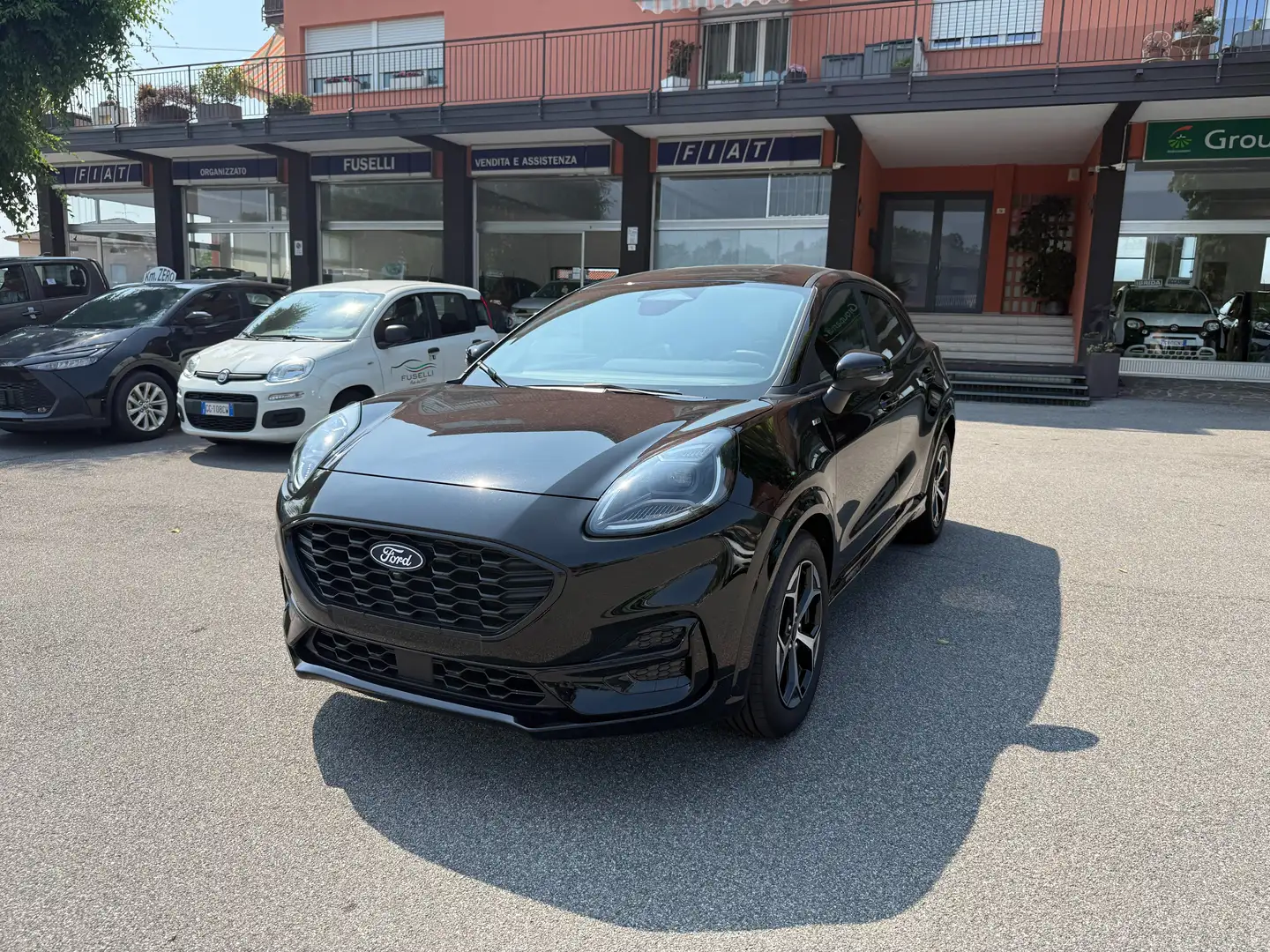 Ford Puma Puma 1.0 Hybrid 125cv ST-Line Nero - 1