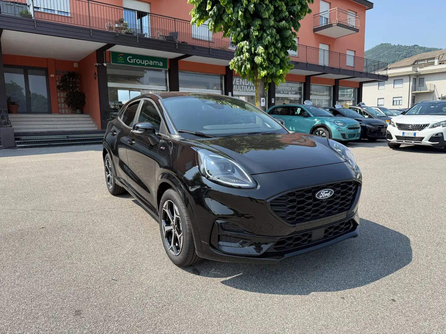 Ford Puma Puma 1.0 Hybrid 125cv ST-Line Nero - 2