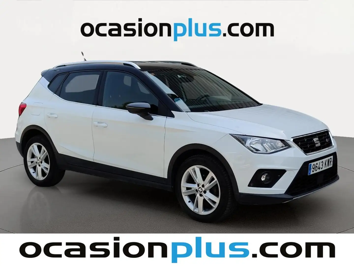 SEAT Arona 1.6TDI CR S&S FR 115 Blanco - 2