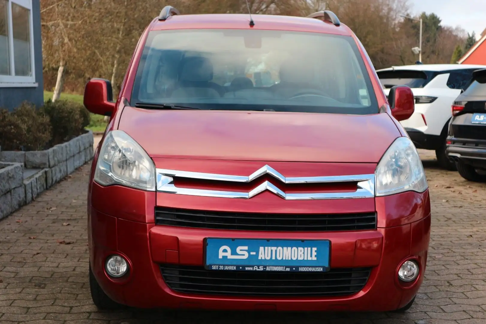 Citroen Berlingo Kombi Multispace *KLIMA/TEMPO/PDC* Rot - 2