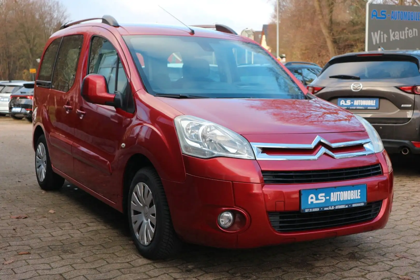 Citroen Berlingo Kombi Multispace *KLIMA/TEMPO/PDC* Rot - 1