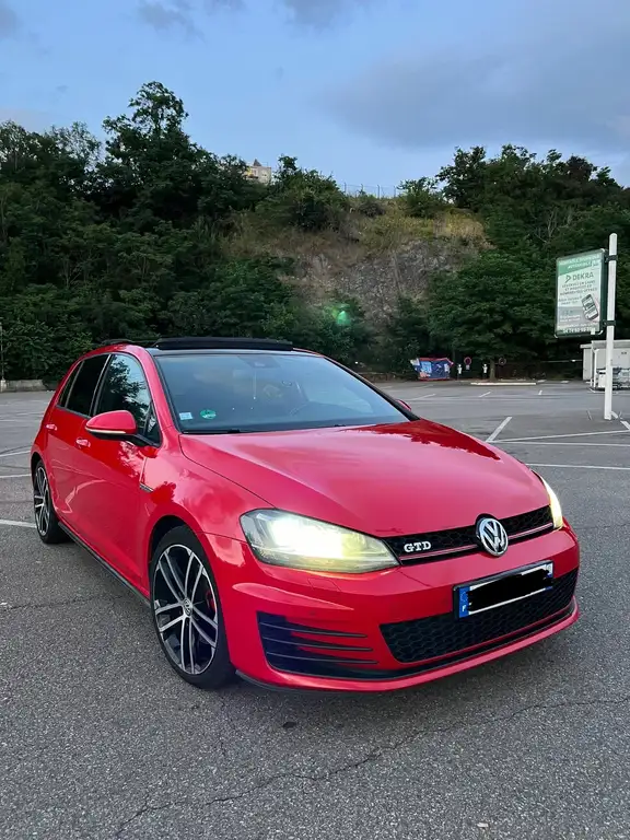 Volkswagen Golf GTD 2017 из Европы — купить под ключ