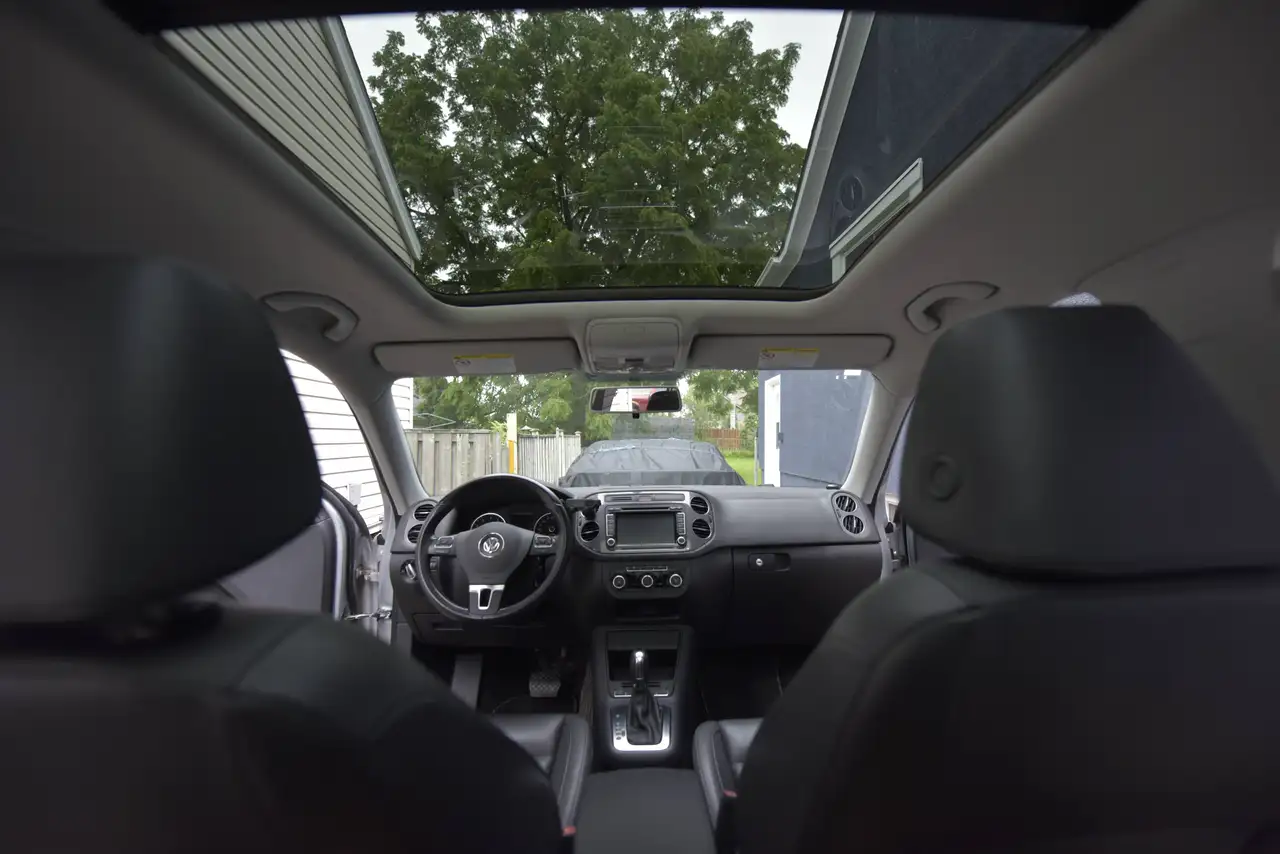 2012 Volkswagen Tiguan