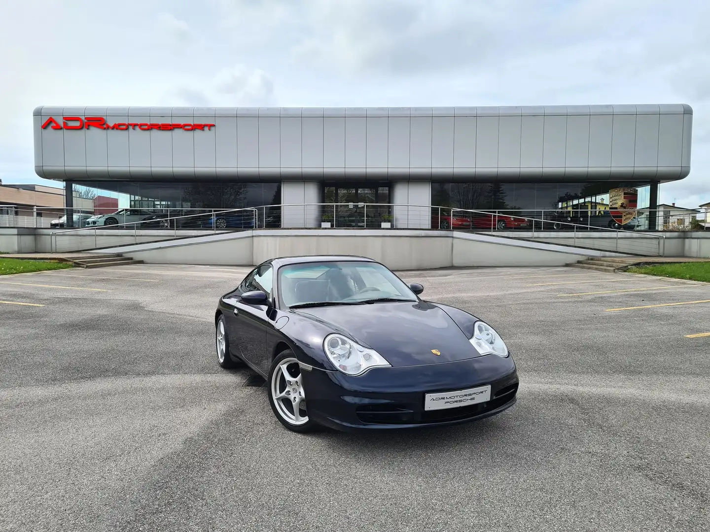 Porsche 996 911 Carrera 2 Azul - 1