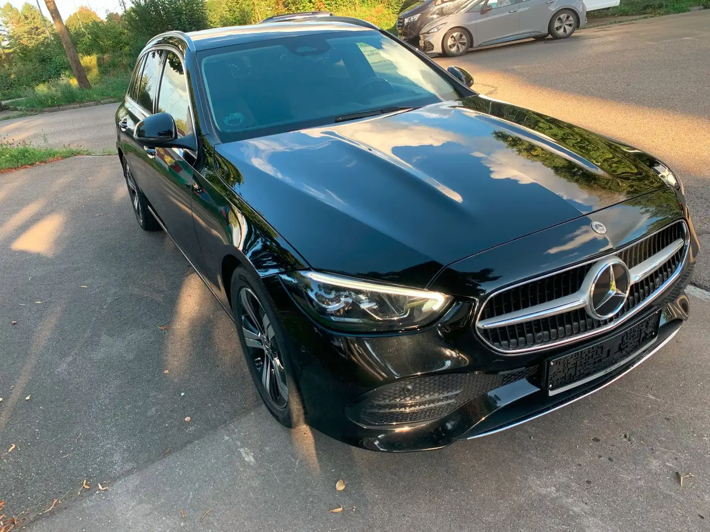 Mercedes-Benz C 220 T d 4M*Avantgarde*AHK*StandHzg* Noir - 2