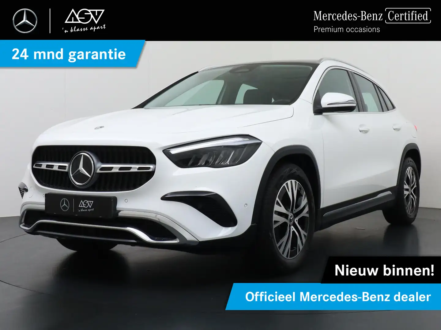Mercedes-Benz GLA 200 Business Line wegklapbare trekhaak, panoramadak, S - 1