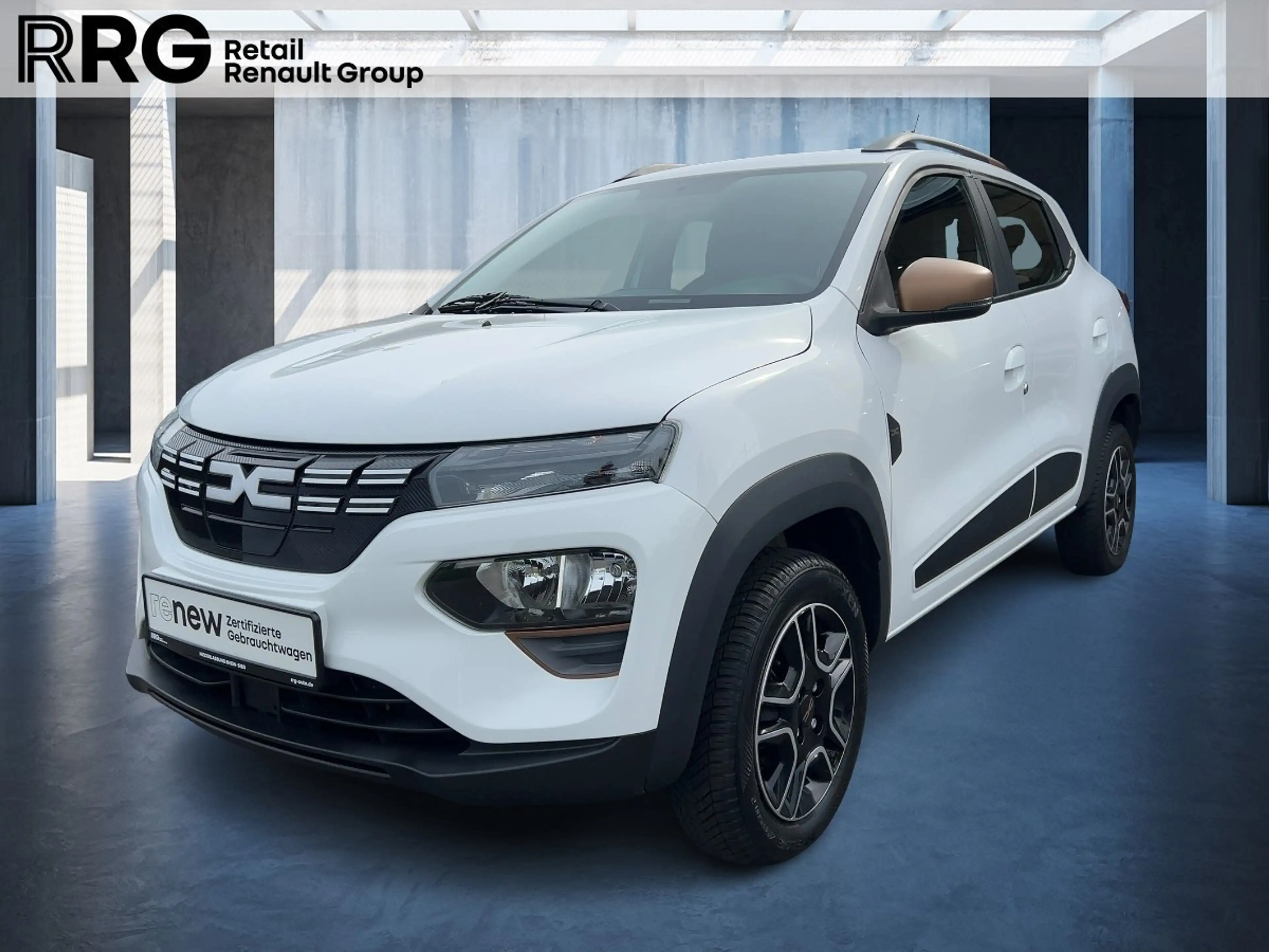 Dacia Spring ELECTRIC EXTREME 27kWh RÜCKFAHRKAMERA