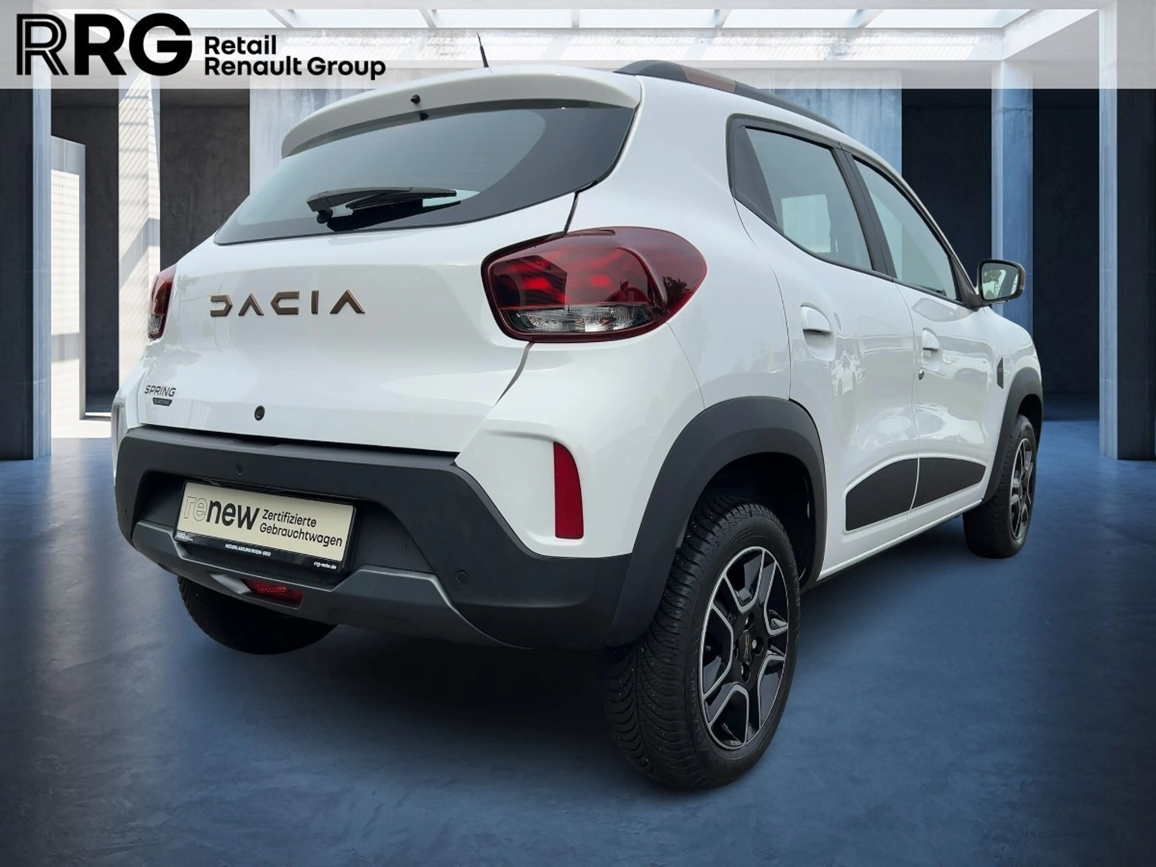 Dacia Spring ELECTRIC EXTREME 27kWh RÜCKFAHRKAMERA — photo 5