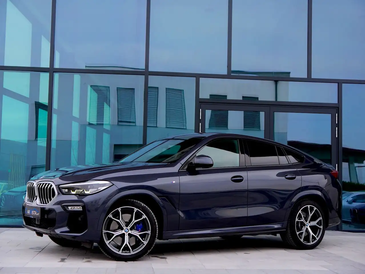 BMW X6 xDrive 30d M-Sport * Komfortsitze - Keyless*
