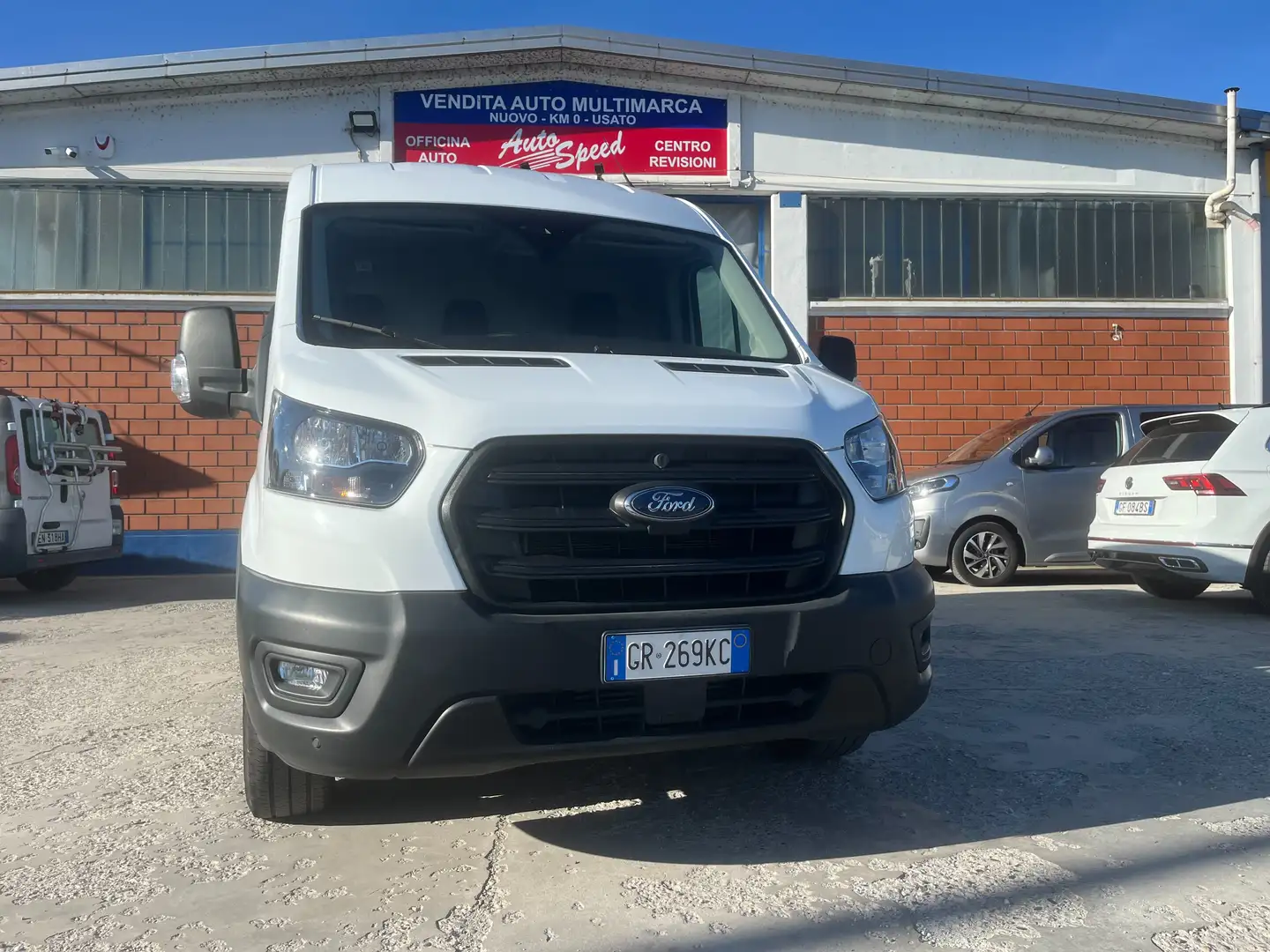 Ford TRANSIT 330 2.0 TDCI 130CV TREND L2 H2 E6.2 Blanco - 1