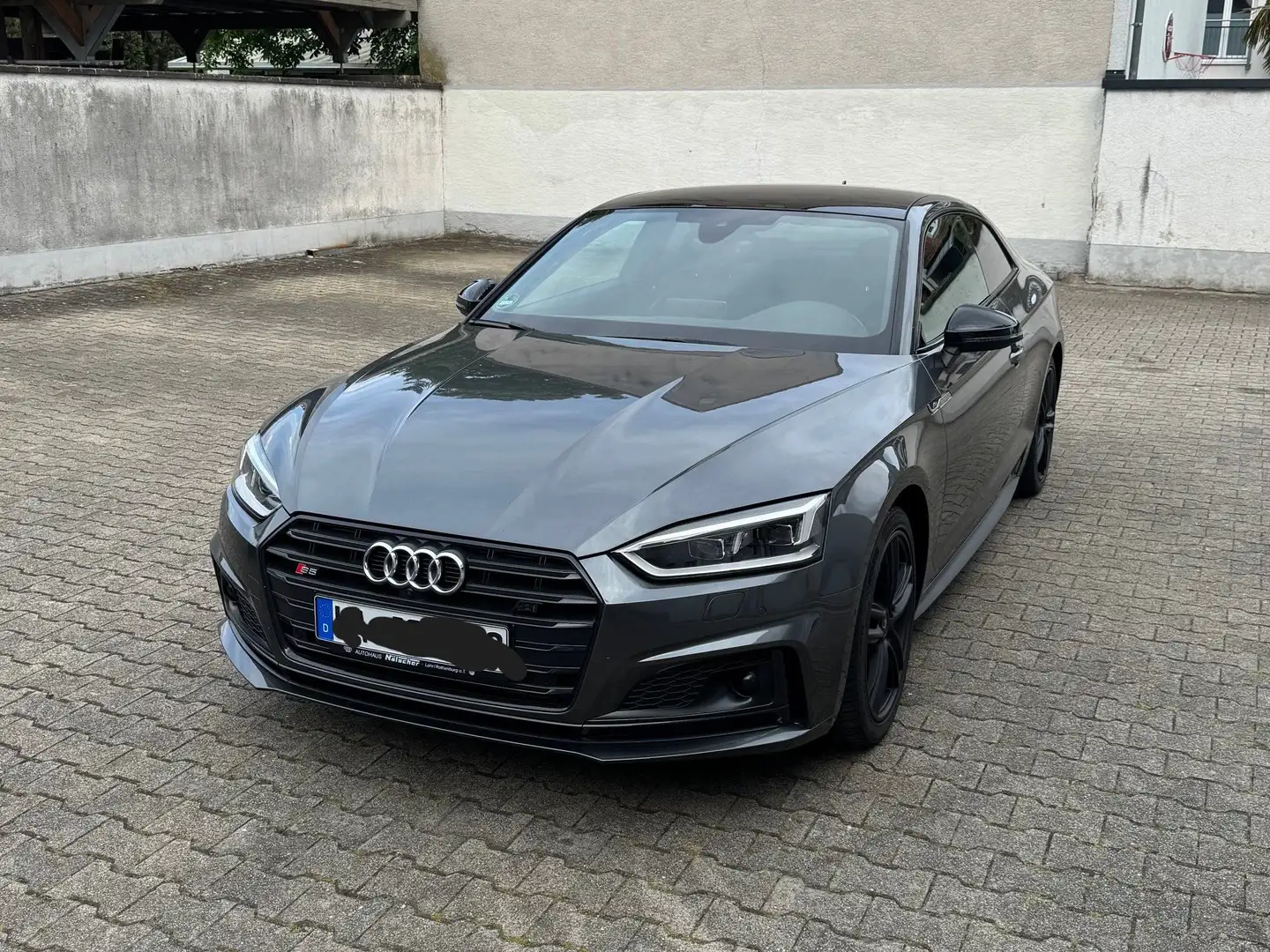 Audi S5 A5 Coupe Coupe 3.0 TFSI quattro tiptronic Gris - 1