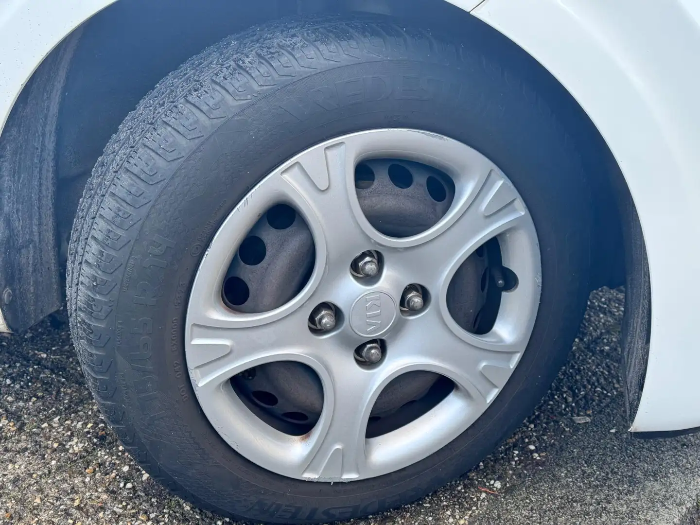 Kia Picanto 1.0 | CVVT | 4x Elek.ramen | AIRCO | NAP | NL | BO Weiß - 2