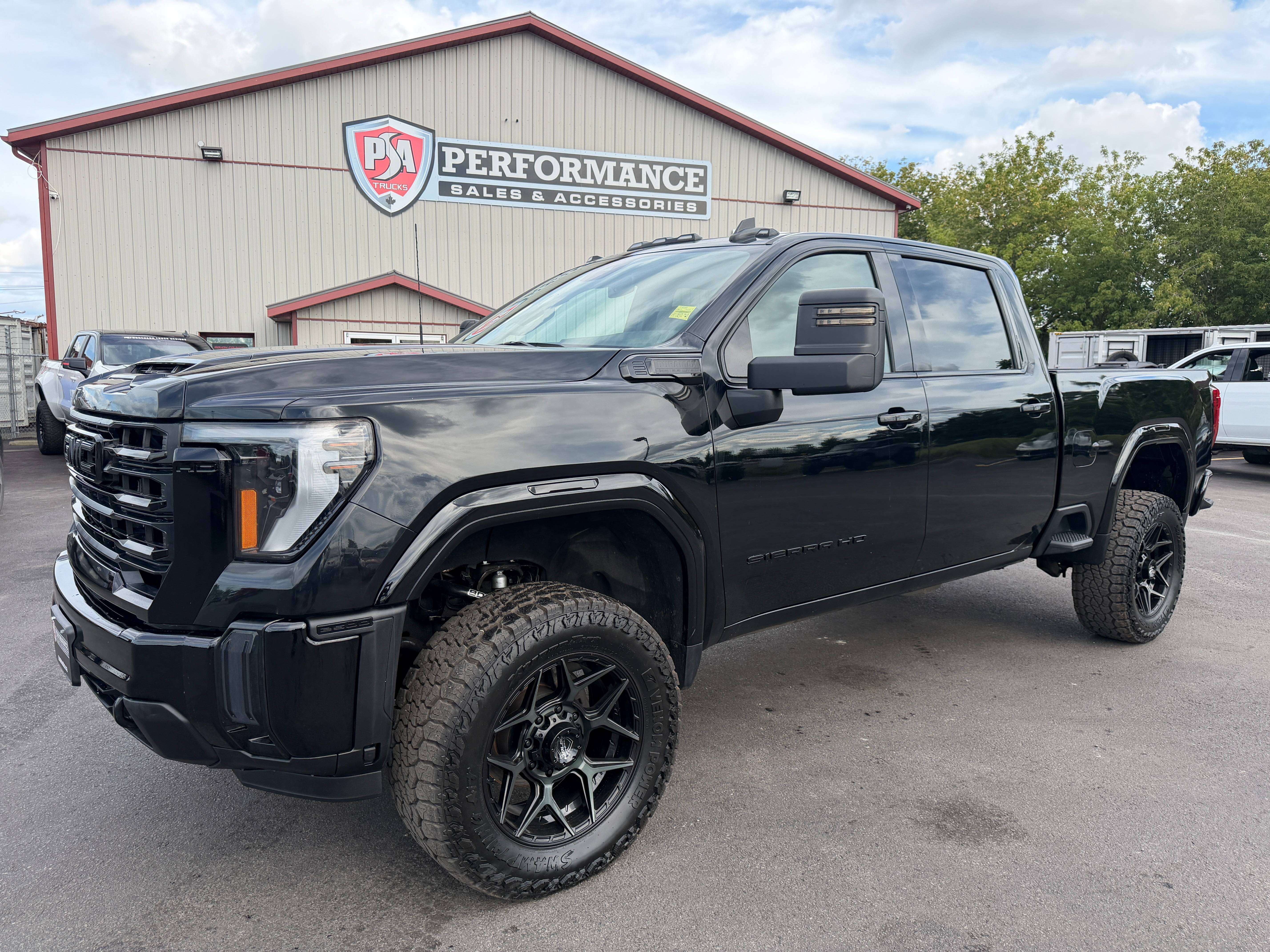 2024 GMC Sierra 2500HD