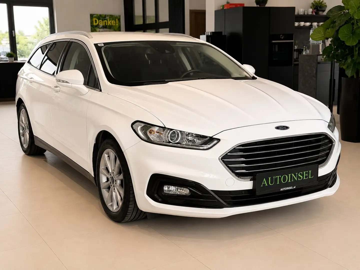 Ford Mondeo Zahnriemen Neu Navi PDC 1.Besitz Weiß - 2