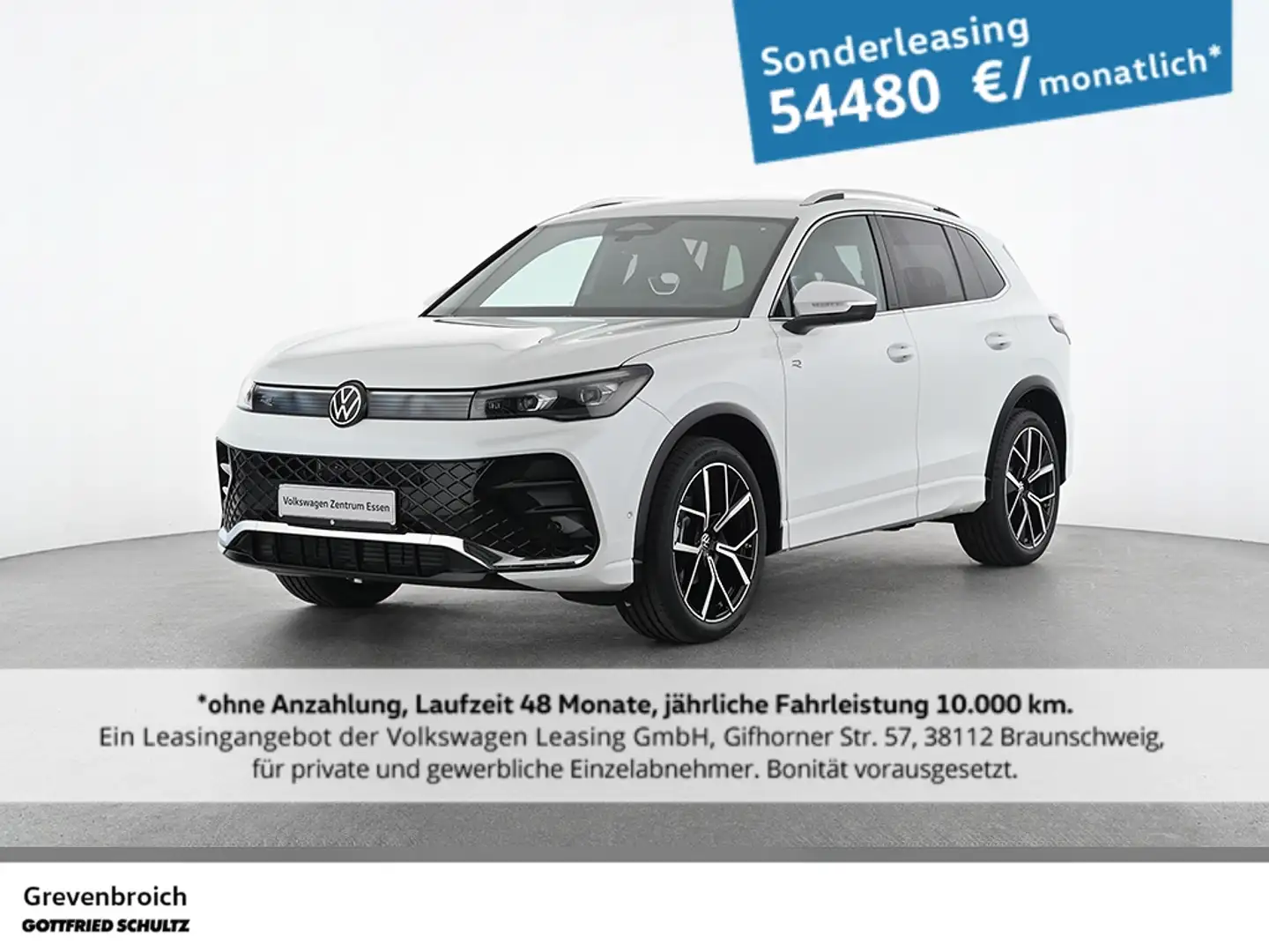 Volkswagen Tiguan R-Line 1.5 eTSI DSG Harman Kardon IQ. Navi Pro Ma Blanc - 1