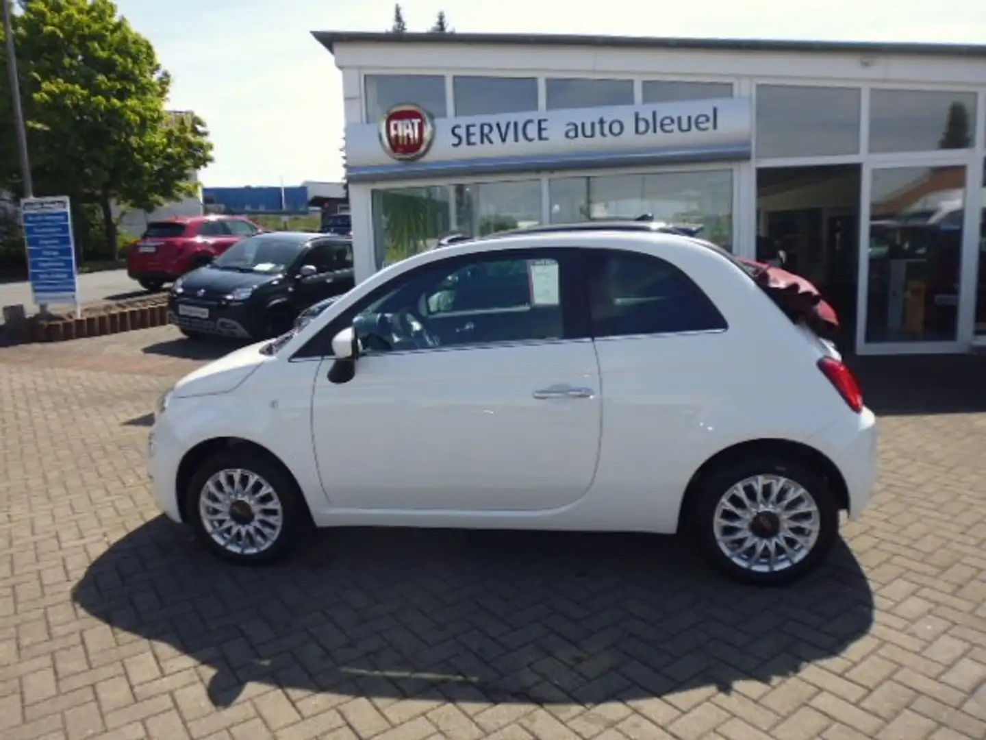 Fiat 500C 1.0 DolcevitaPaket TechPaket NAVPaket KomfortPaket Blanc - 1