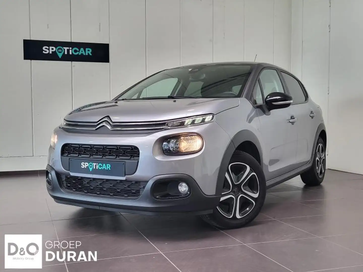 Citroen C3 Highlight 1.2 PureTech Man.5 Gri - 1