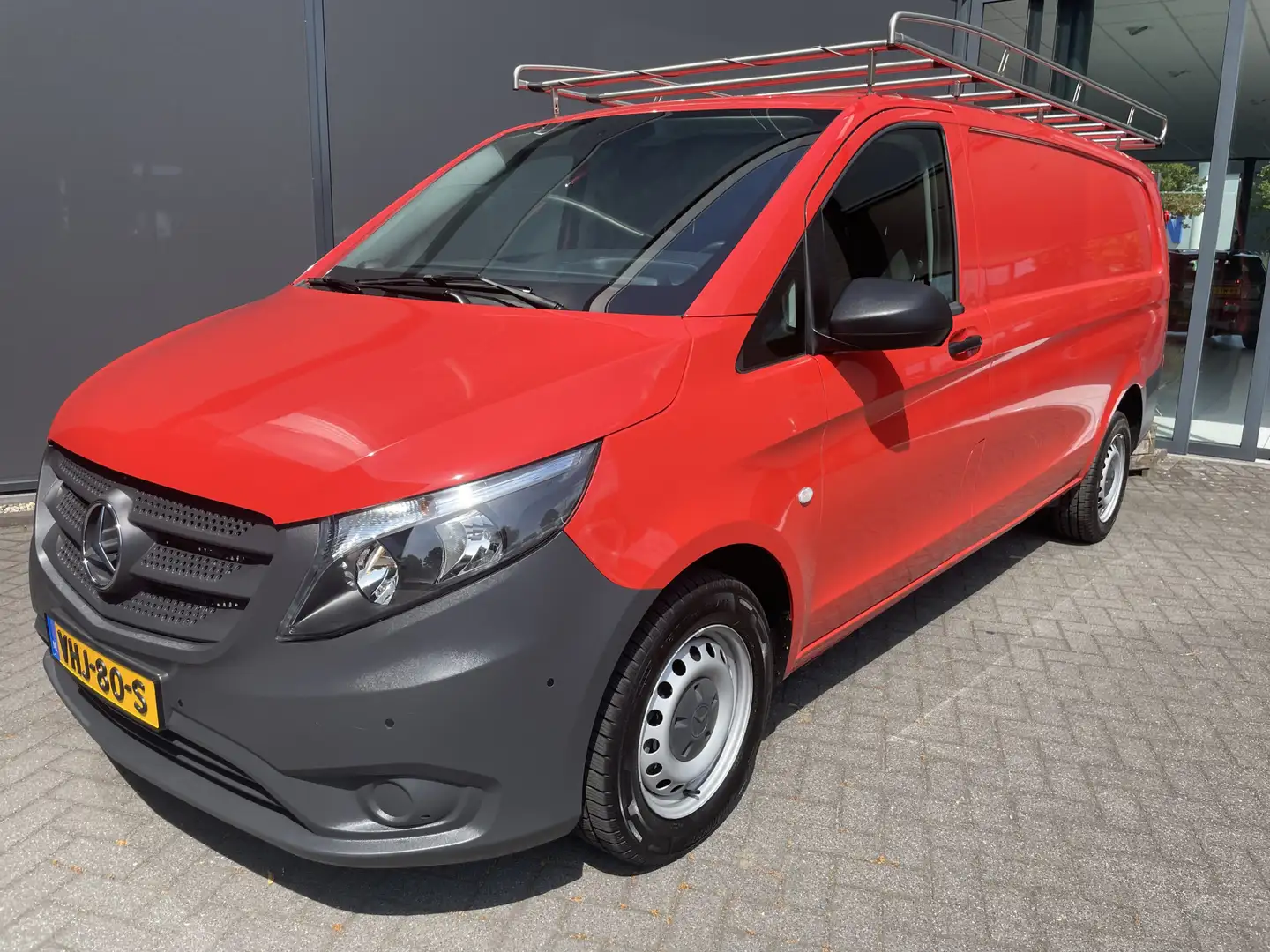Mercedes-Benz Vito 114 CDI Extra Lang Airco - Cruise control - Naviga Rot - 2