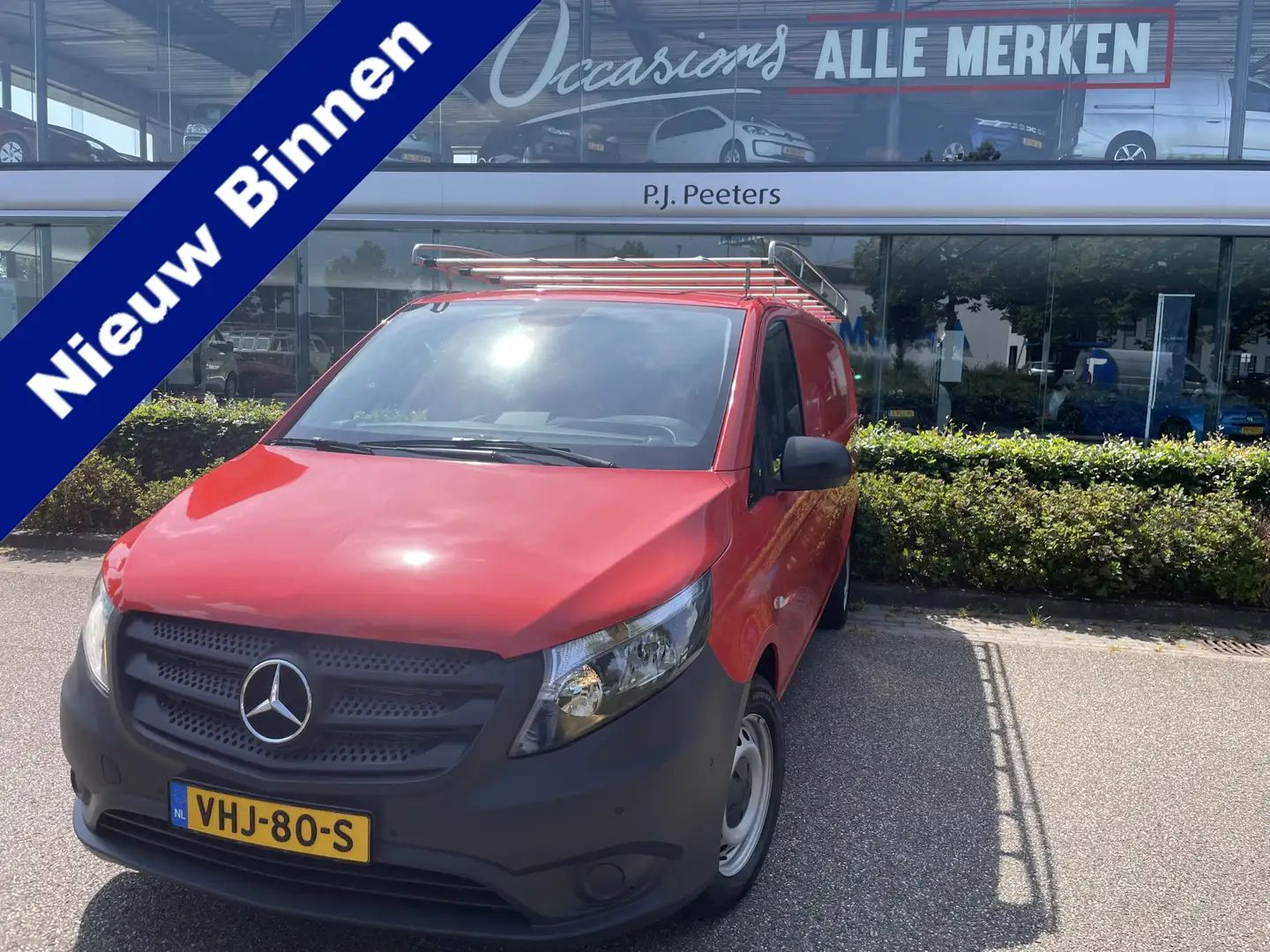 Mercedes-Benz Vito 114 CDI Extra Lang Airco - Cruise control - Naviga Rot - 1