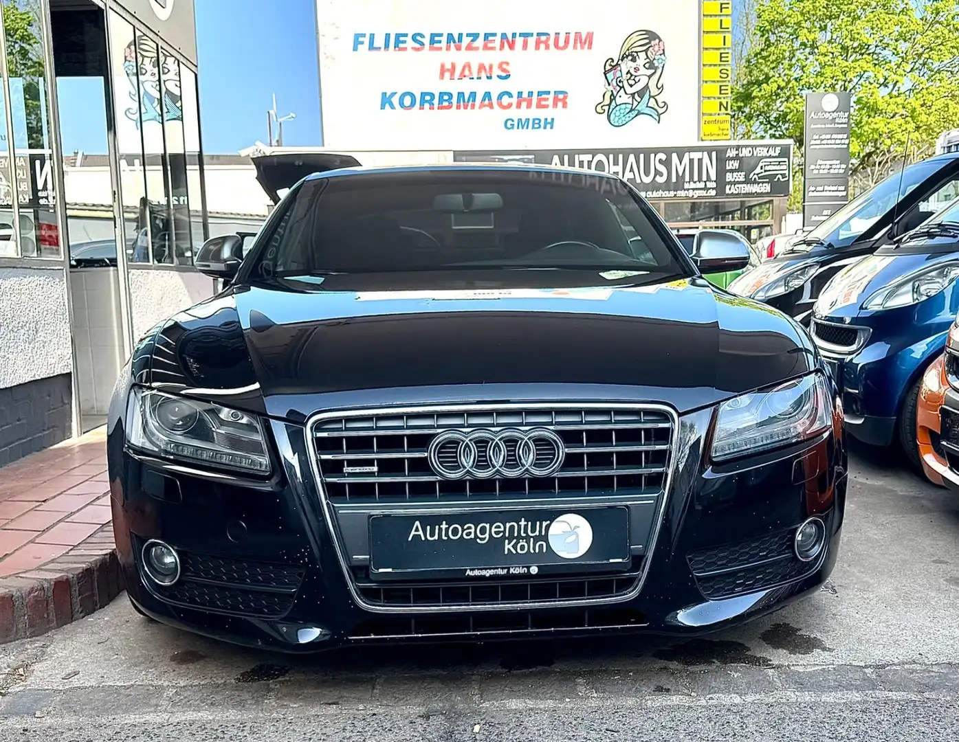 Audi A5 Coupe 2.0 TFSI quattro*275PS*AT-MOTOR-52338Km Schwarz - 2
