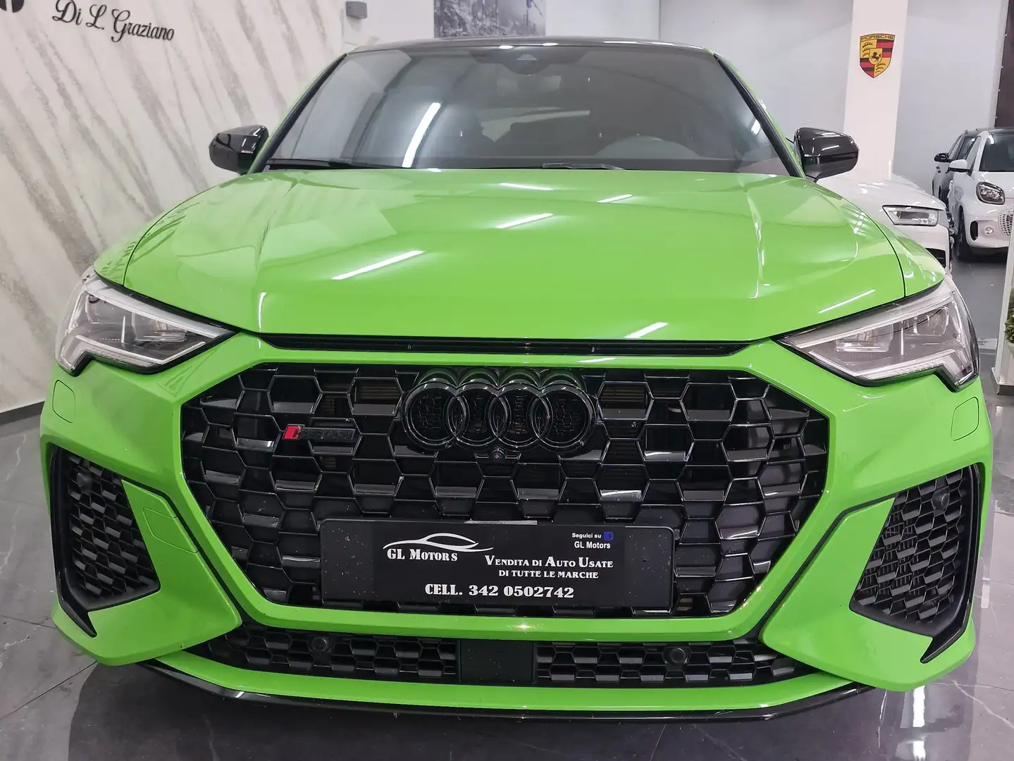 Audi RS Q3 Q3 Sportback RS 2.5 quattro s-tronic Verde - 2