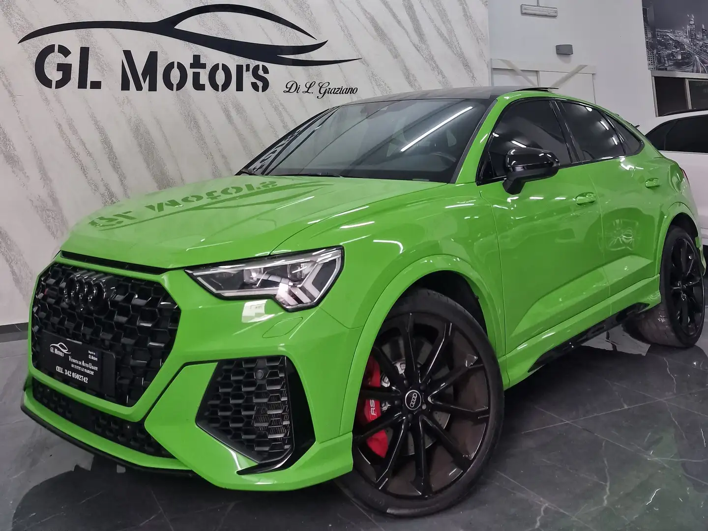 Audi RS Q3 Q3 Sportback RS 2.5 quattro s-tronic Verde - 1