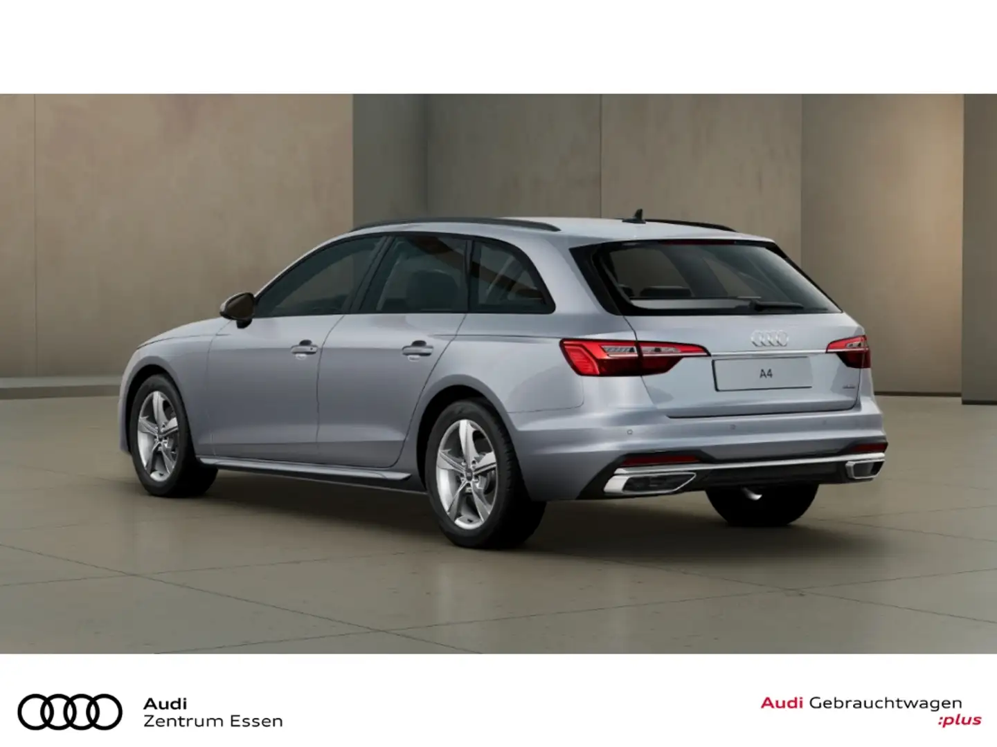Audi A4 Avant advanced 40 TDI quattro 150(204) kW(PS) tron Silber - 2