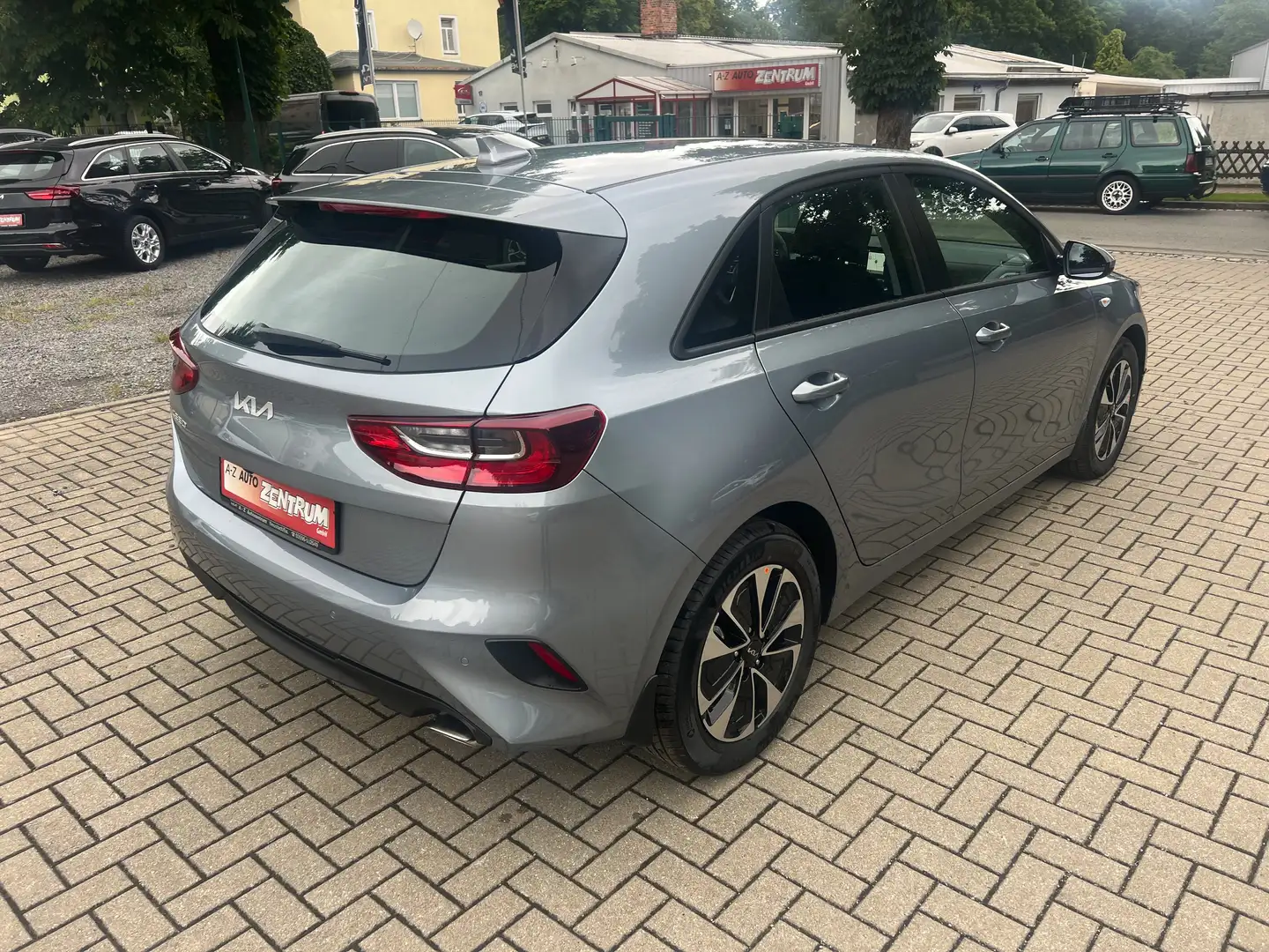 Kia Ceed / cee'd 1.5 T-GDI OPF VISION Gris - 2
