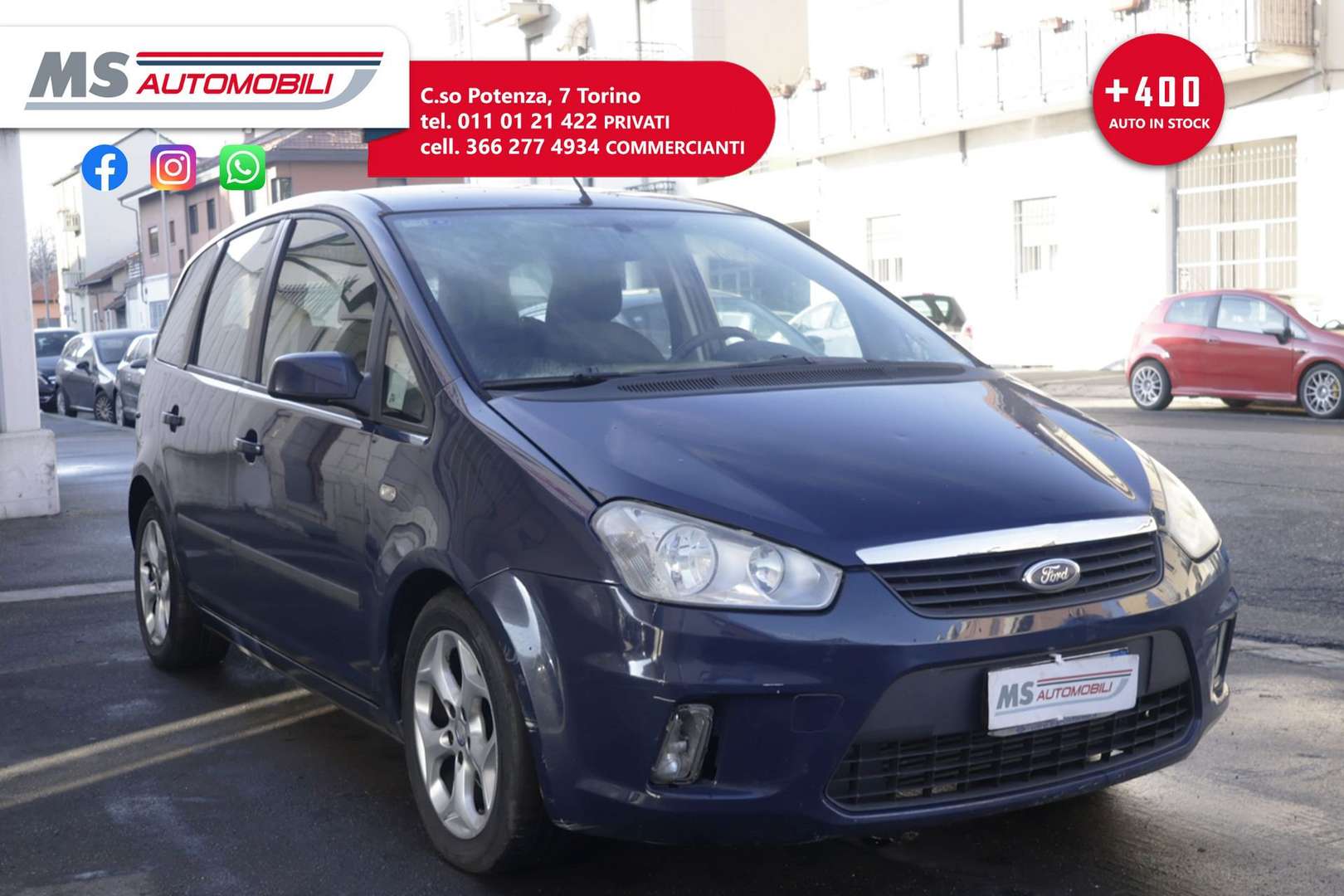 Ford C-Max usata a Torino To per €