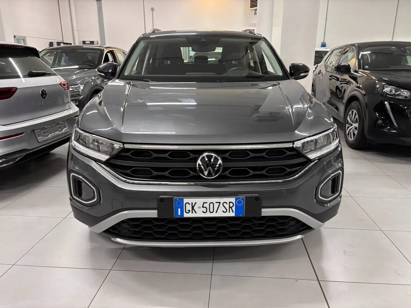 Volkswagen T-Roc T-Roc 2.0 tdi Life 115cv Gris - 2