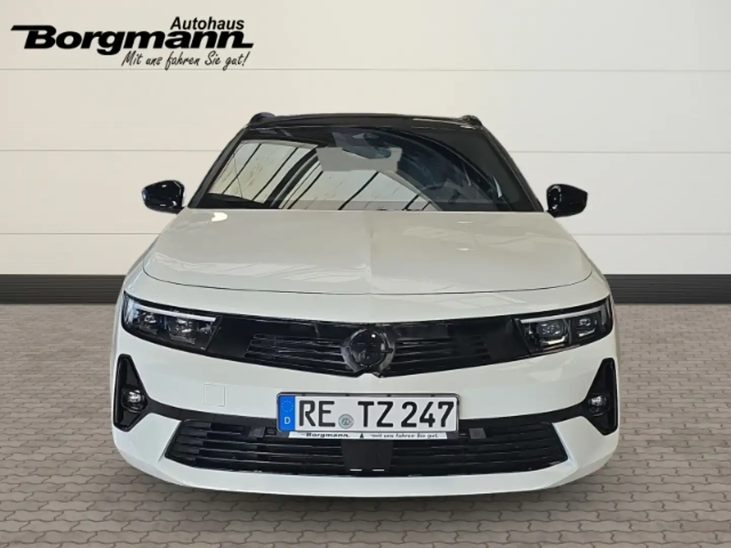 Opel Astra ST - MHEV - GS - Allwetter - AHK - PIXEL LED - Nav Blanc - 2