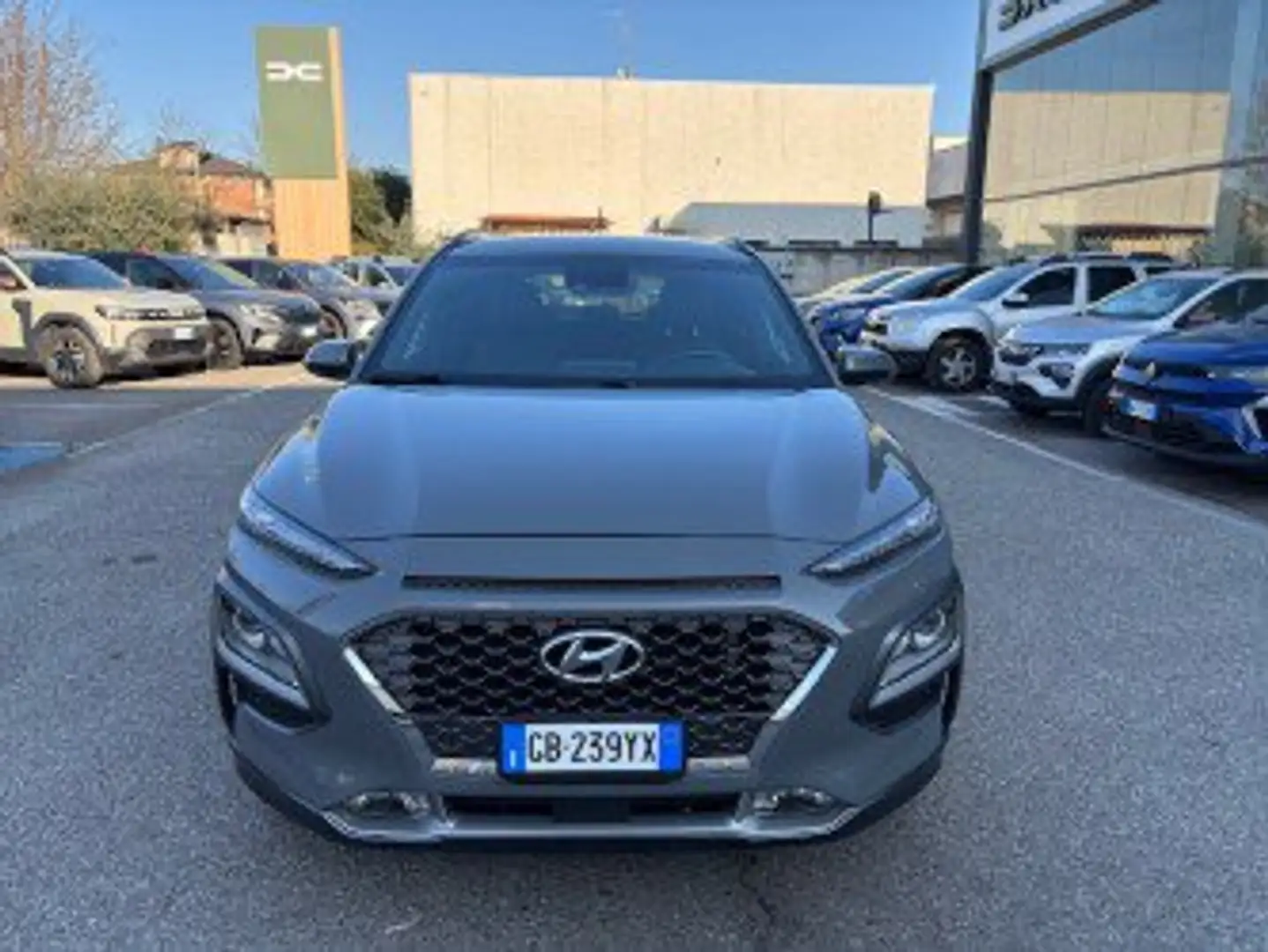 Hyundai KONA 1.6 CRDI 115 CV XPrime Grigio - 2